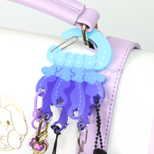 Load image into Gallery viewer, Jellyfish Acrylic Carabiner
