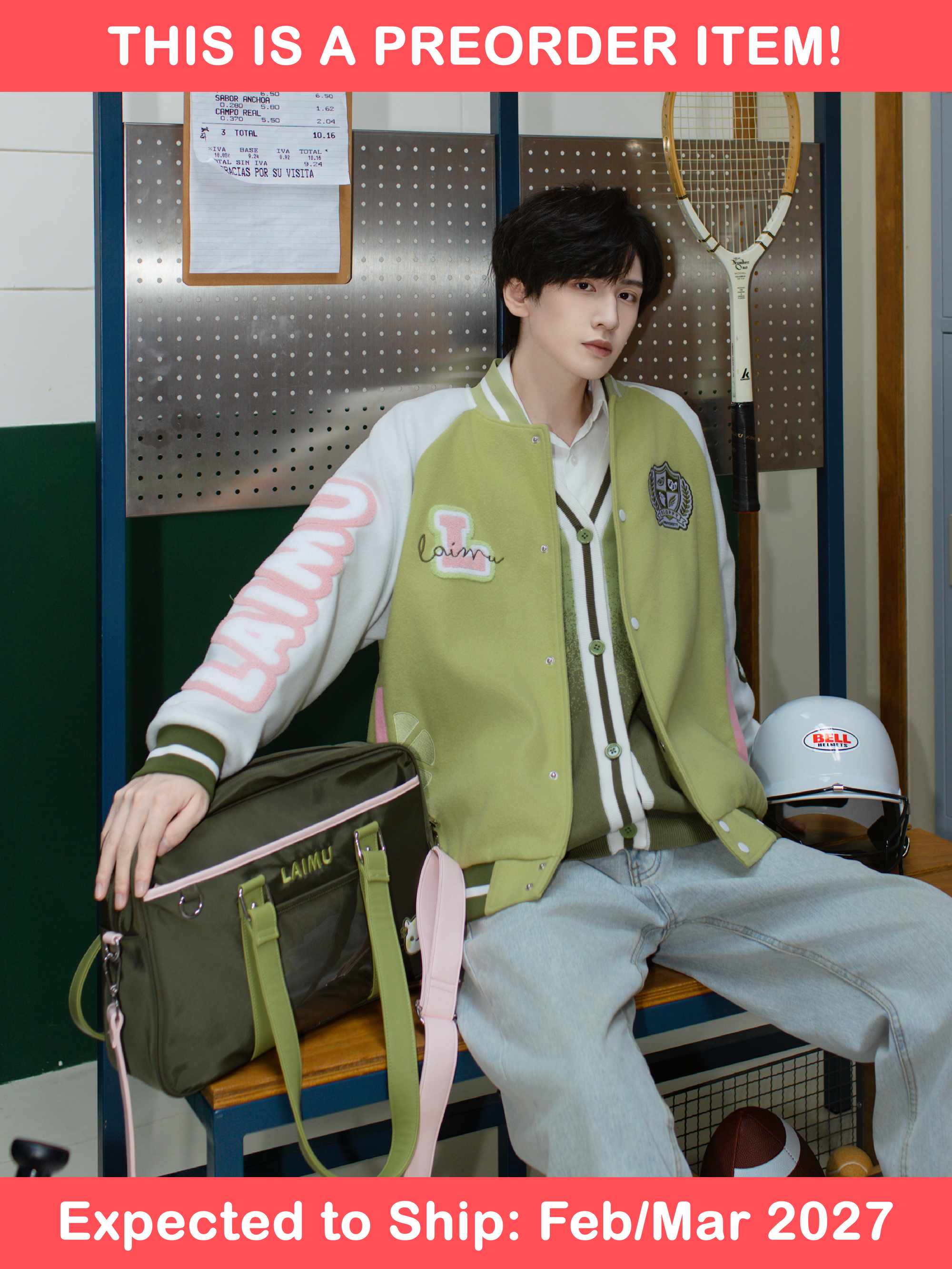 [PREORDER] Laimu School Bag