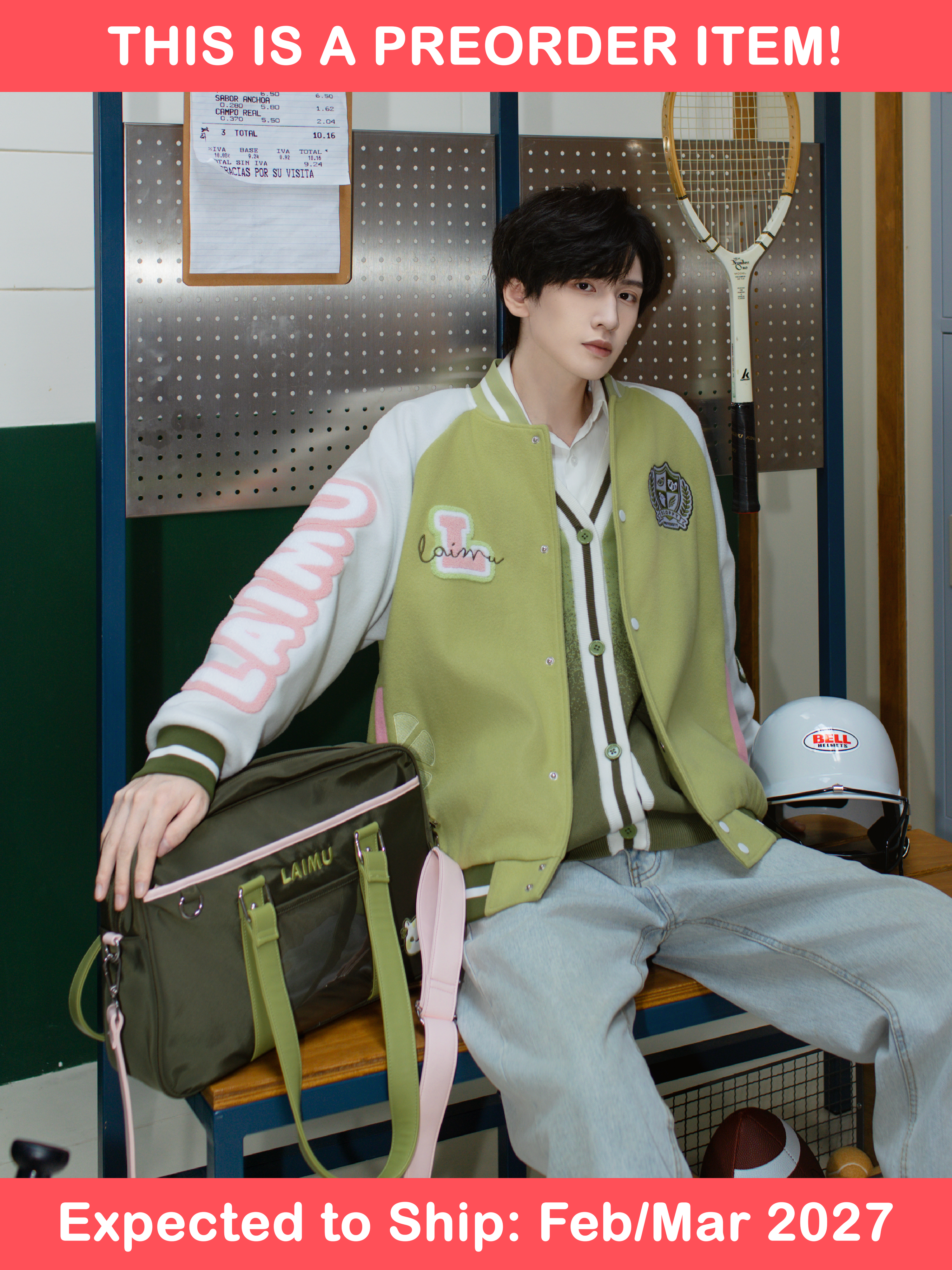 [PREORDER] Laimu School Bag