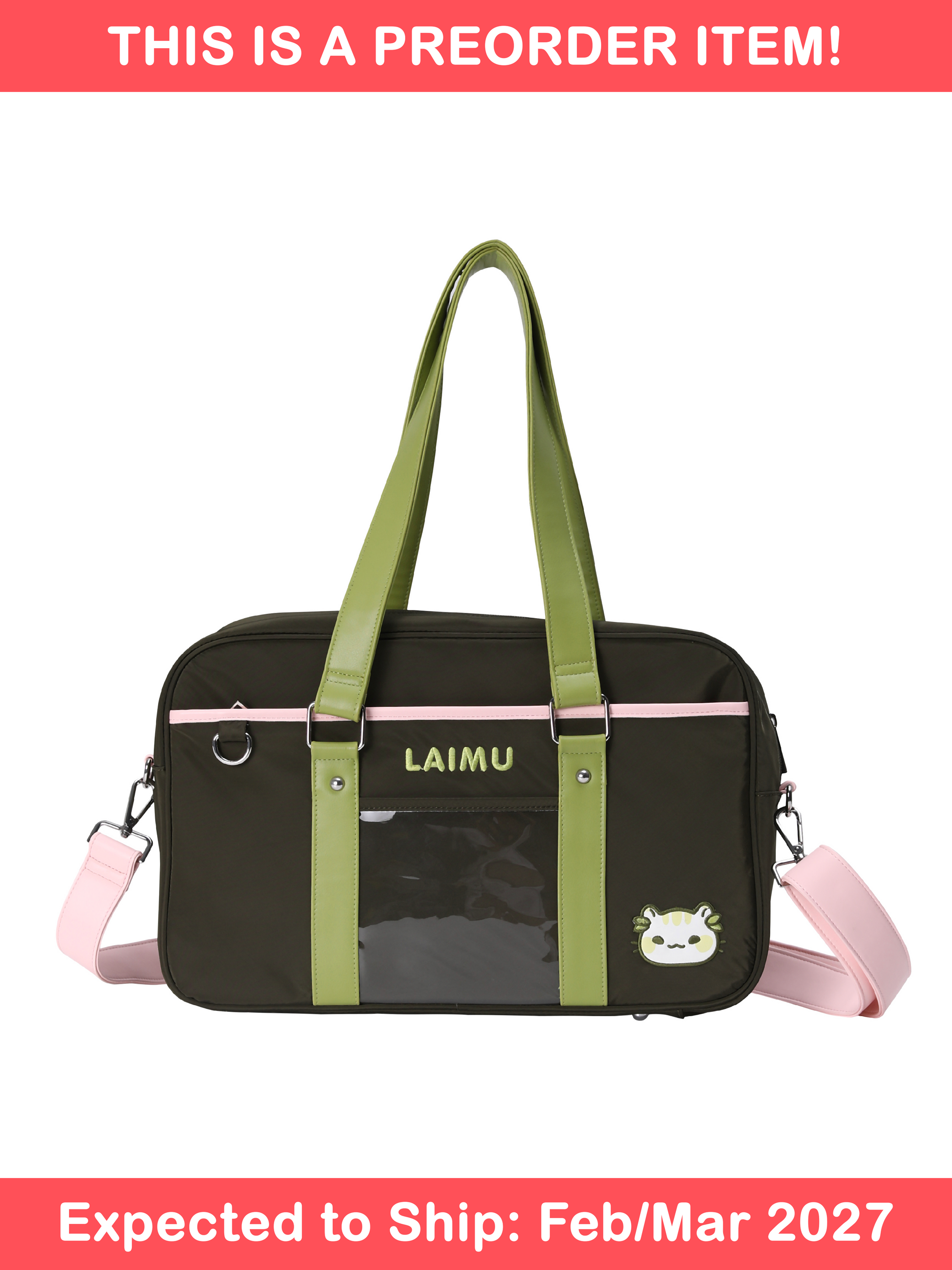 [PREORDER] Laimu School Bag