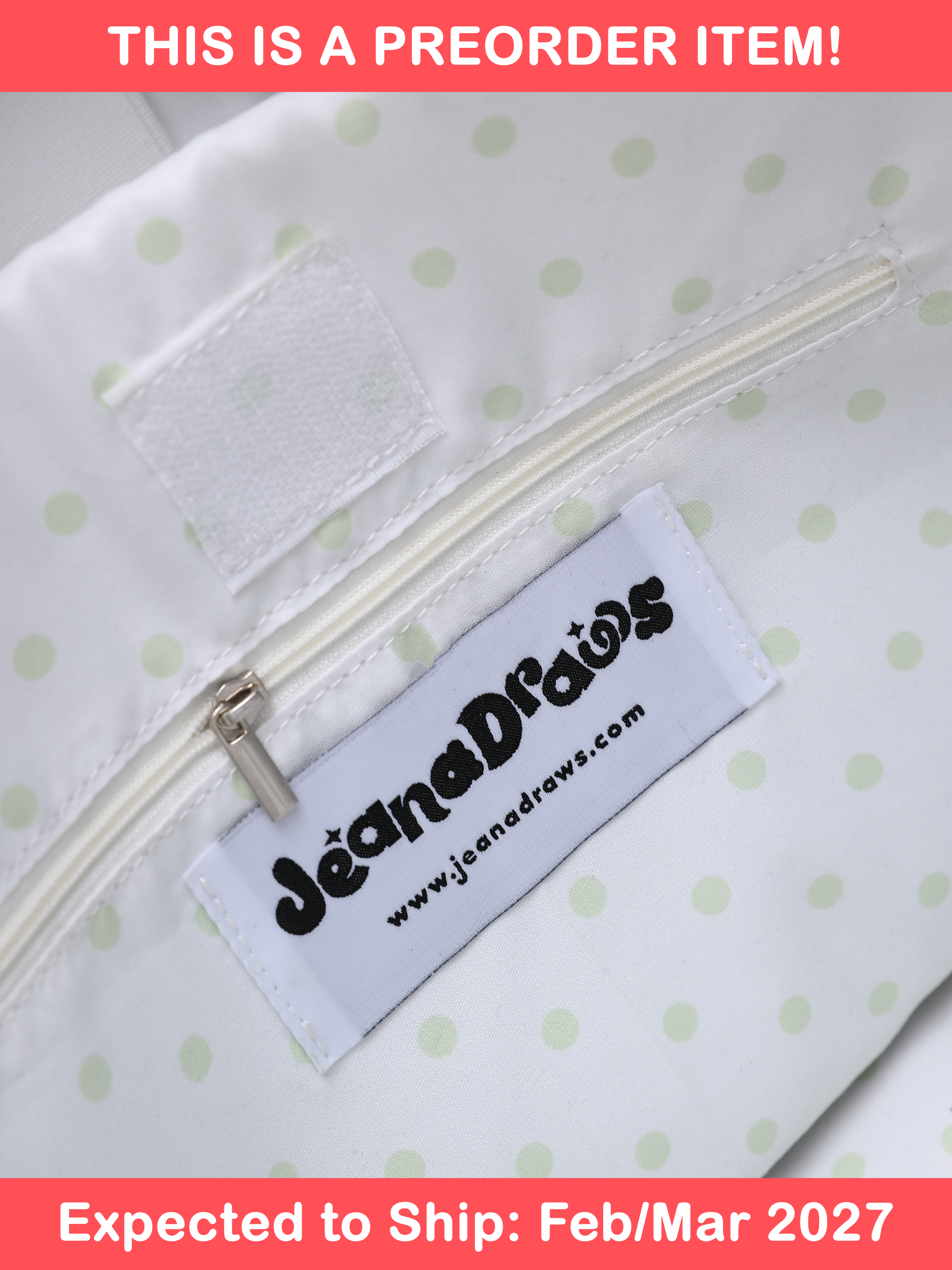 [PREORDER] Laimu School Bag