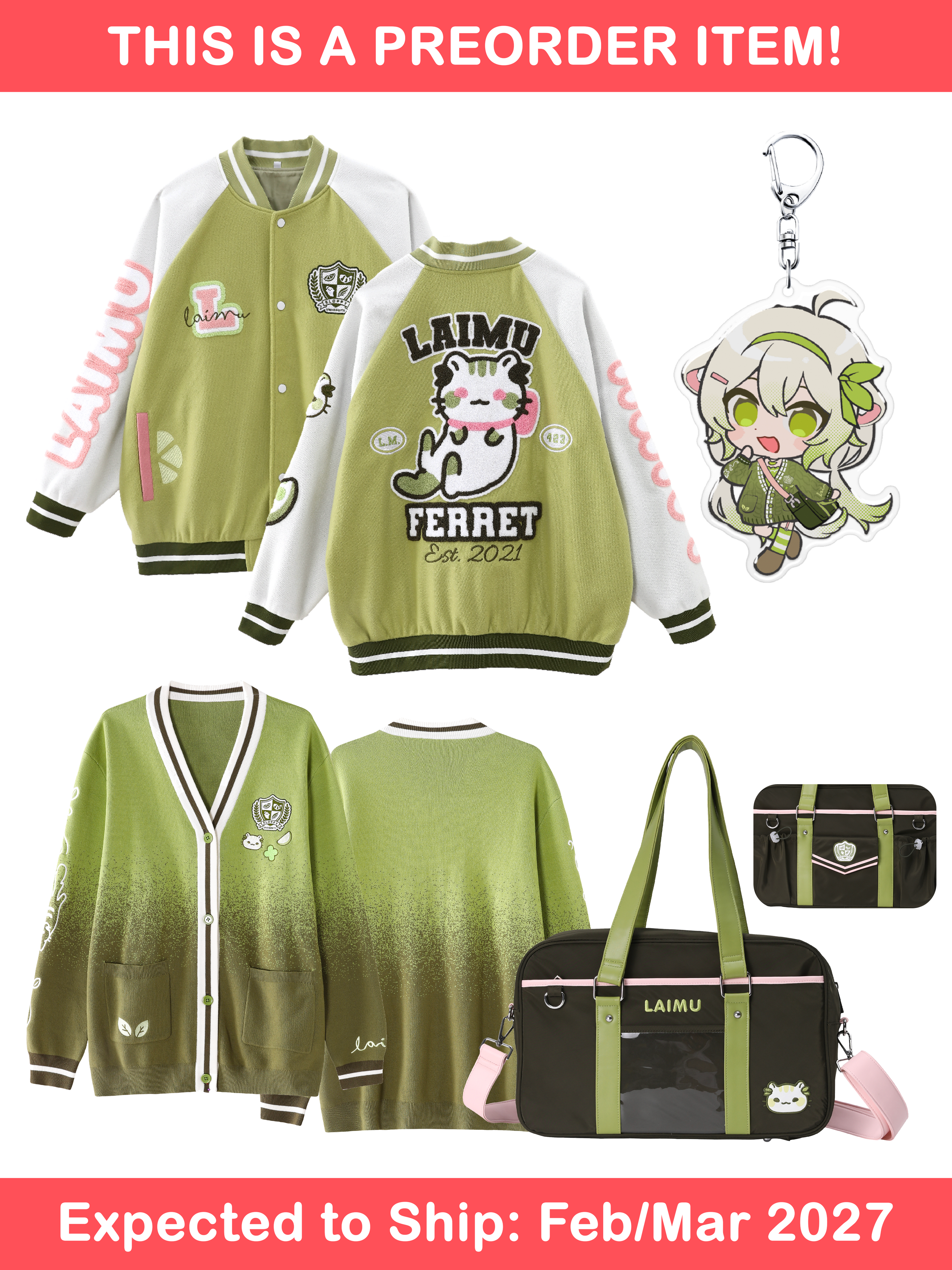 [PREORDER] Laimu Bundle