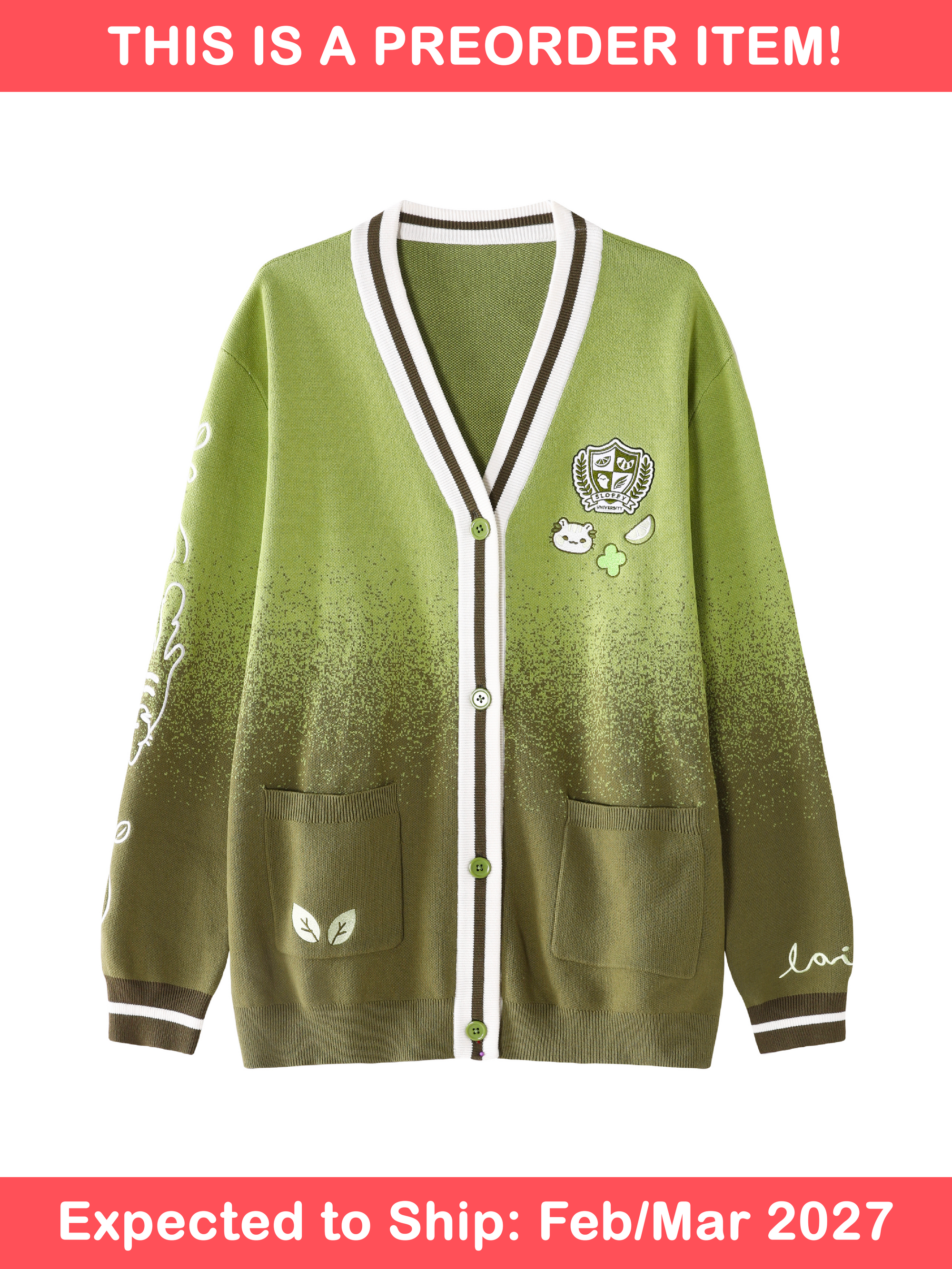 [PREORDER] Laimu Cardigan