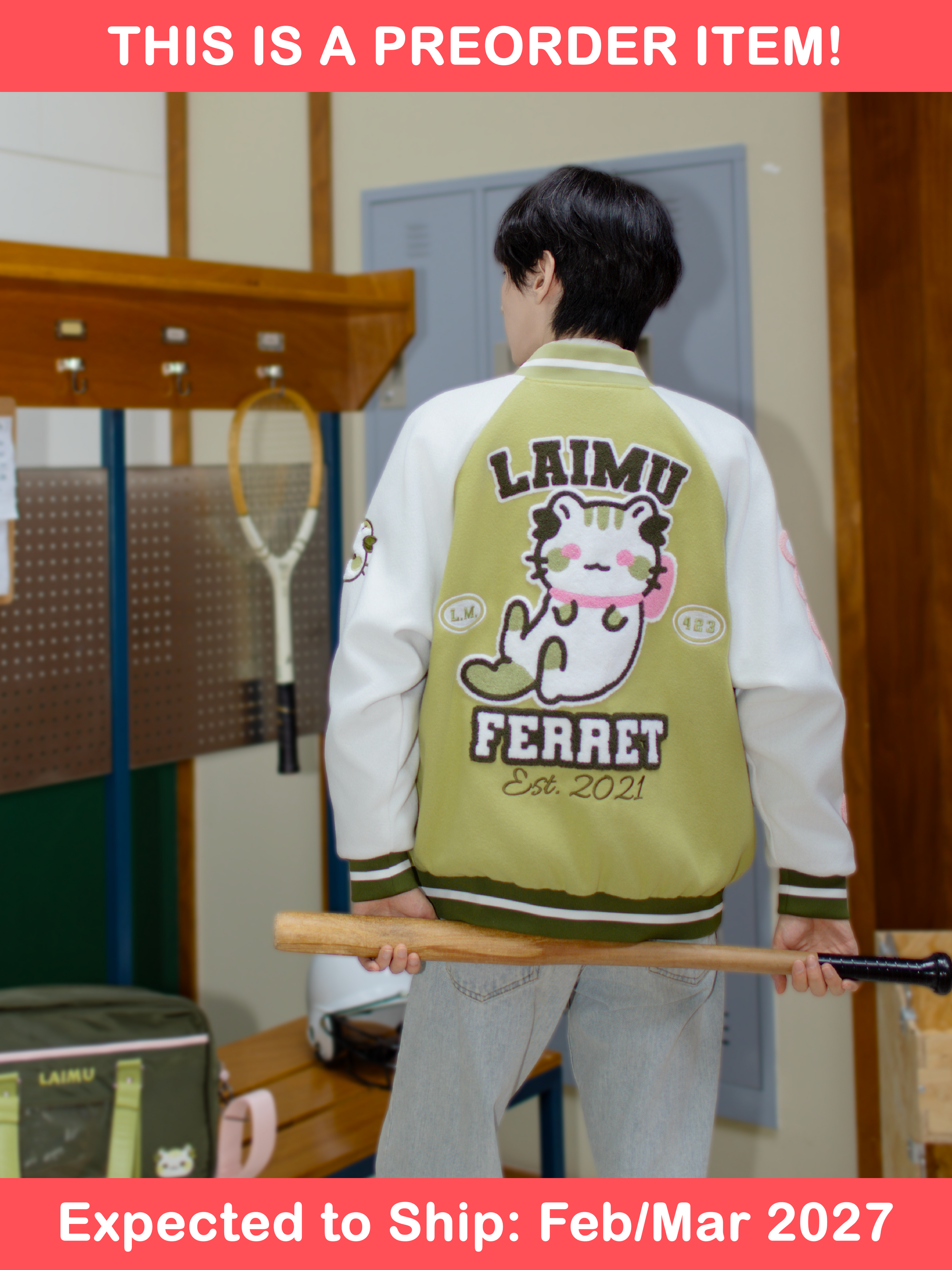 [PREORDER] Laimu Varsity Jacket