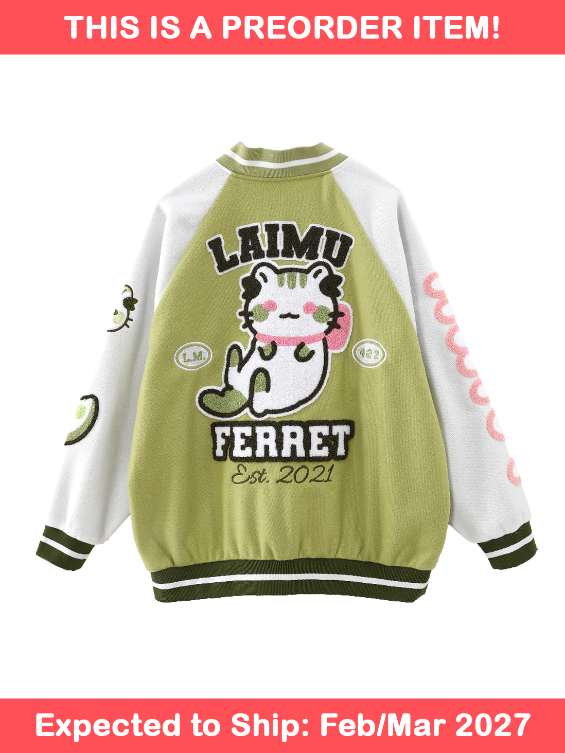 [PREORDER] Laimu Varsity Jacket