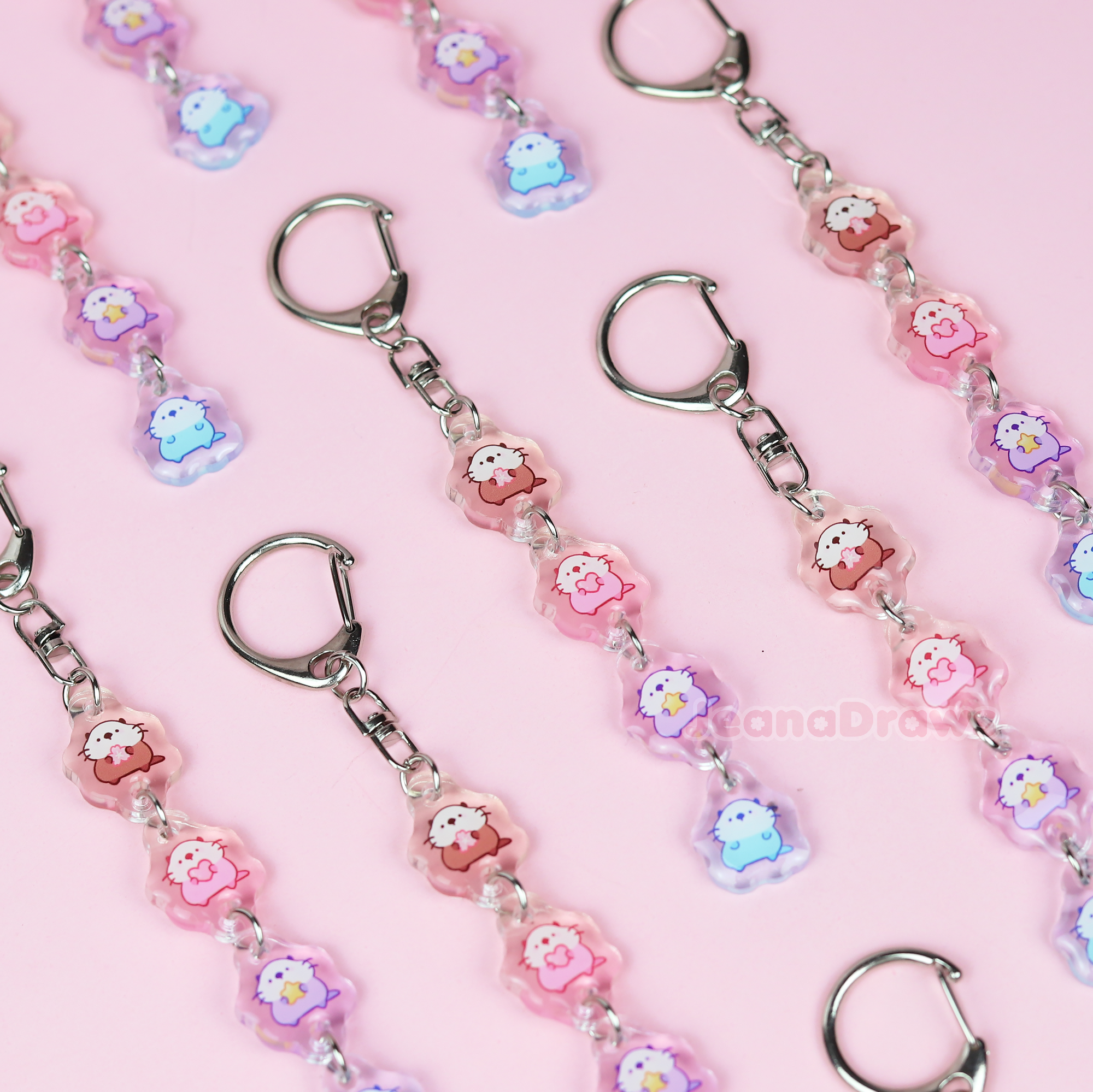 Mini Lakkos Acrylic Keychain