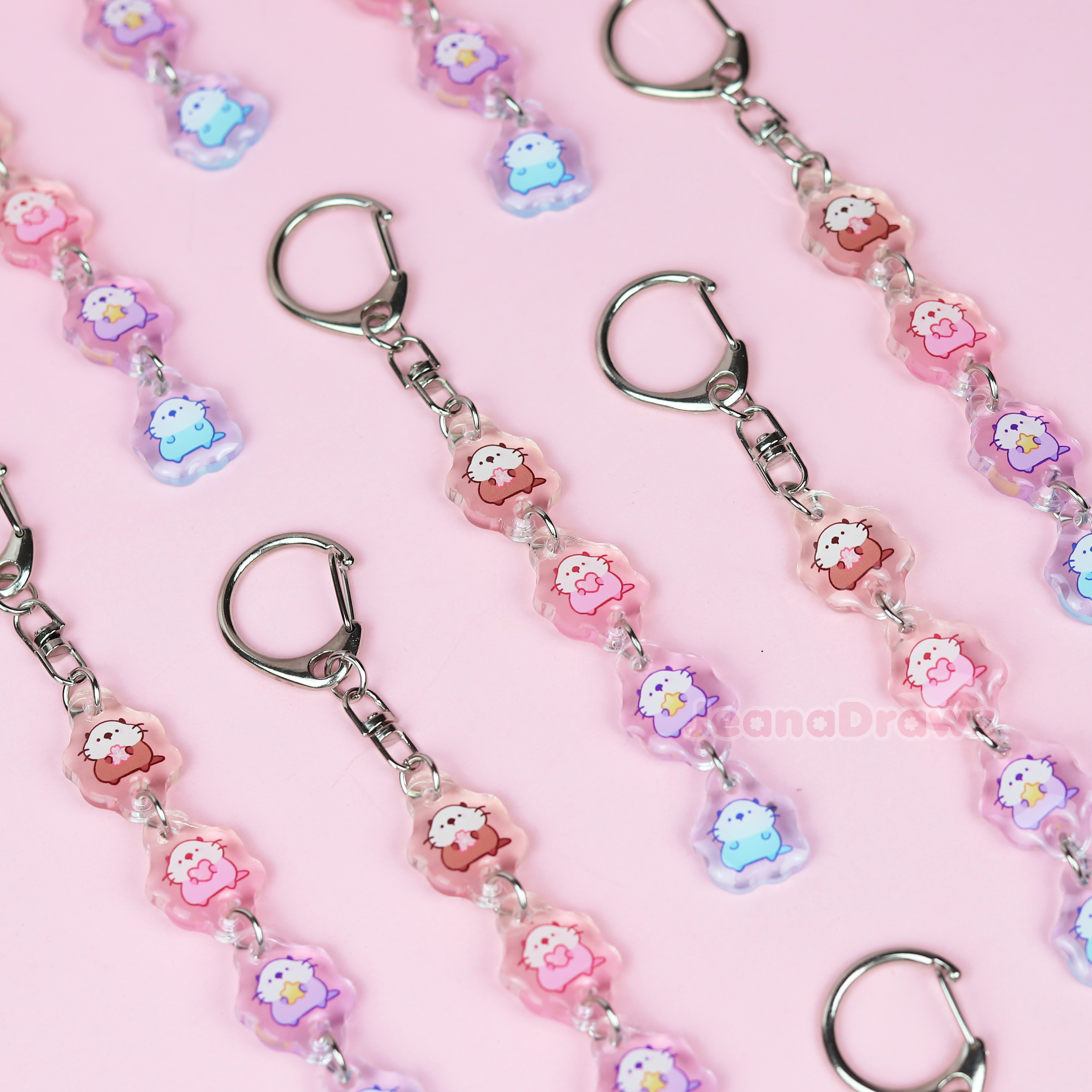 Mini Lakkos Acrylic Keychain