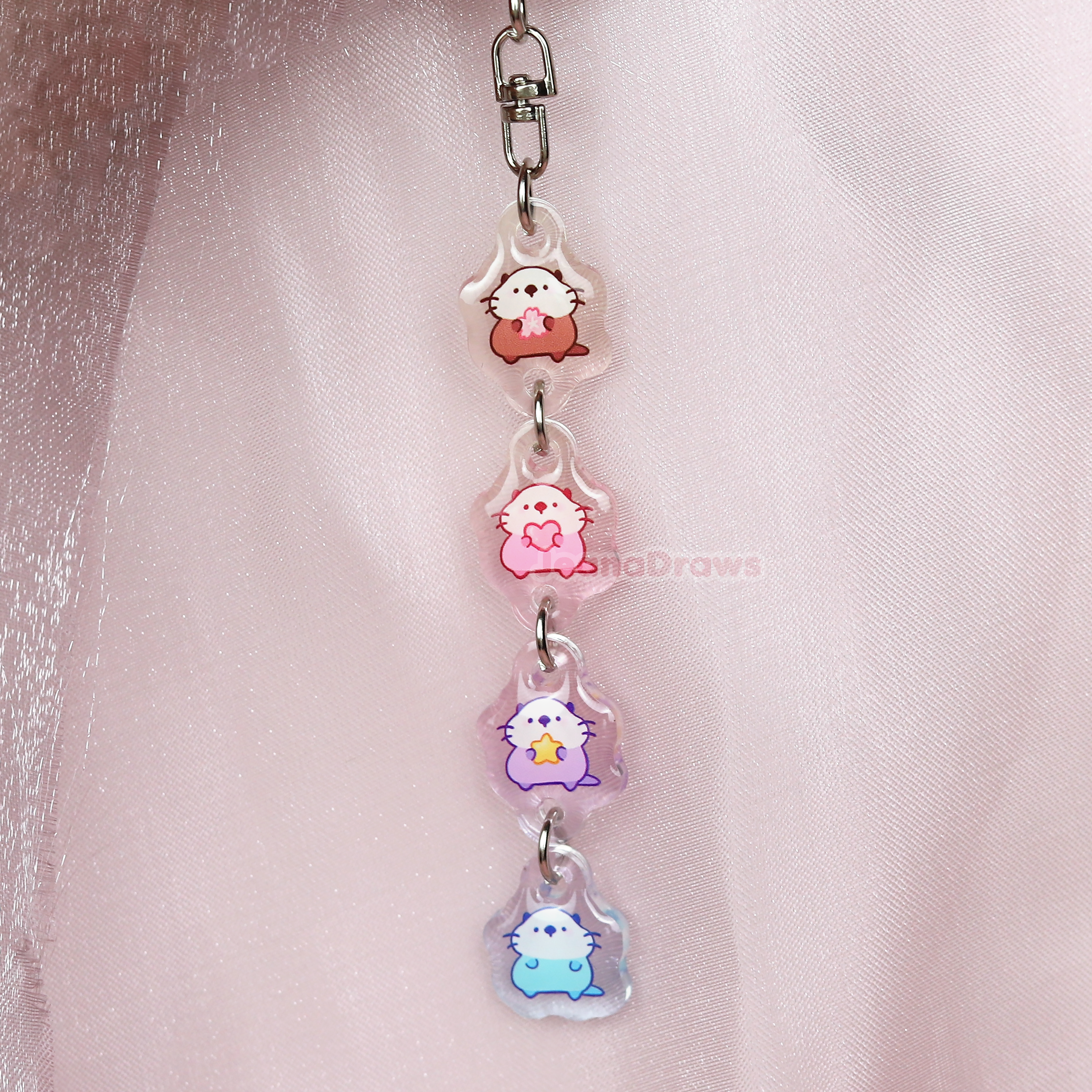 Mini Lakkos Acrylic Keychain