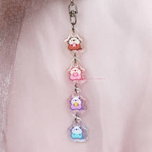 Load image into Gallery viewer, Mini Lakkos Acrylic Keychain
