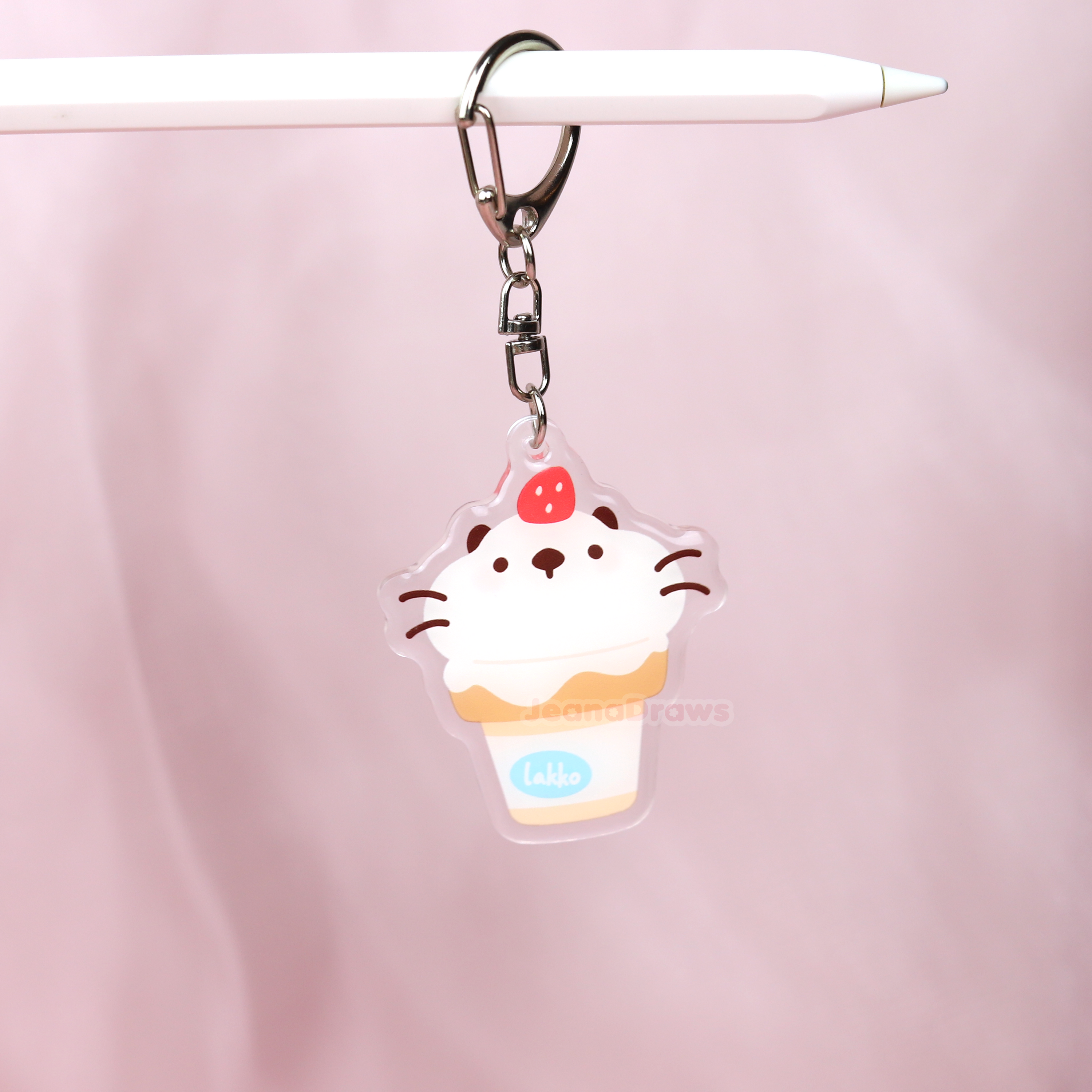 Lakko Cone Acrylic Keychain