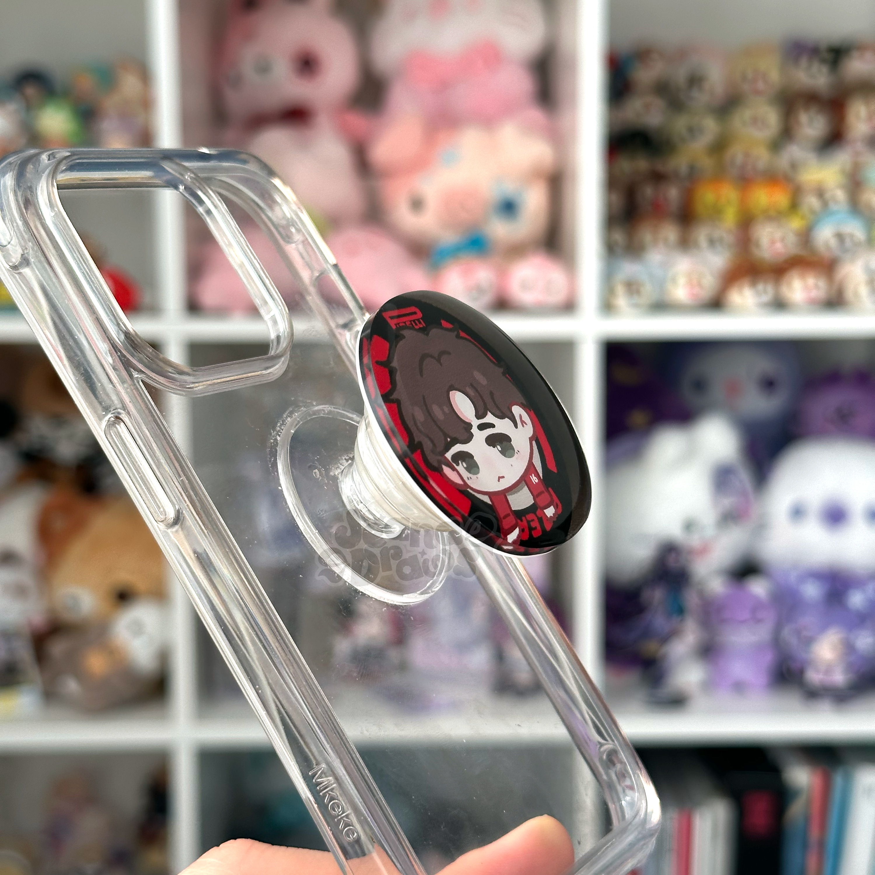 F1 Tire Phone Grip