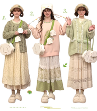 Load image into Gallery viewer, Lily of the Valley Dangle Bag Set
