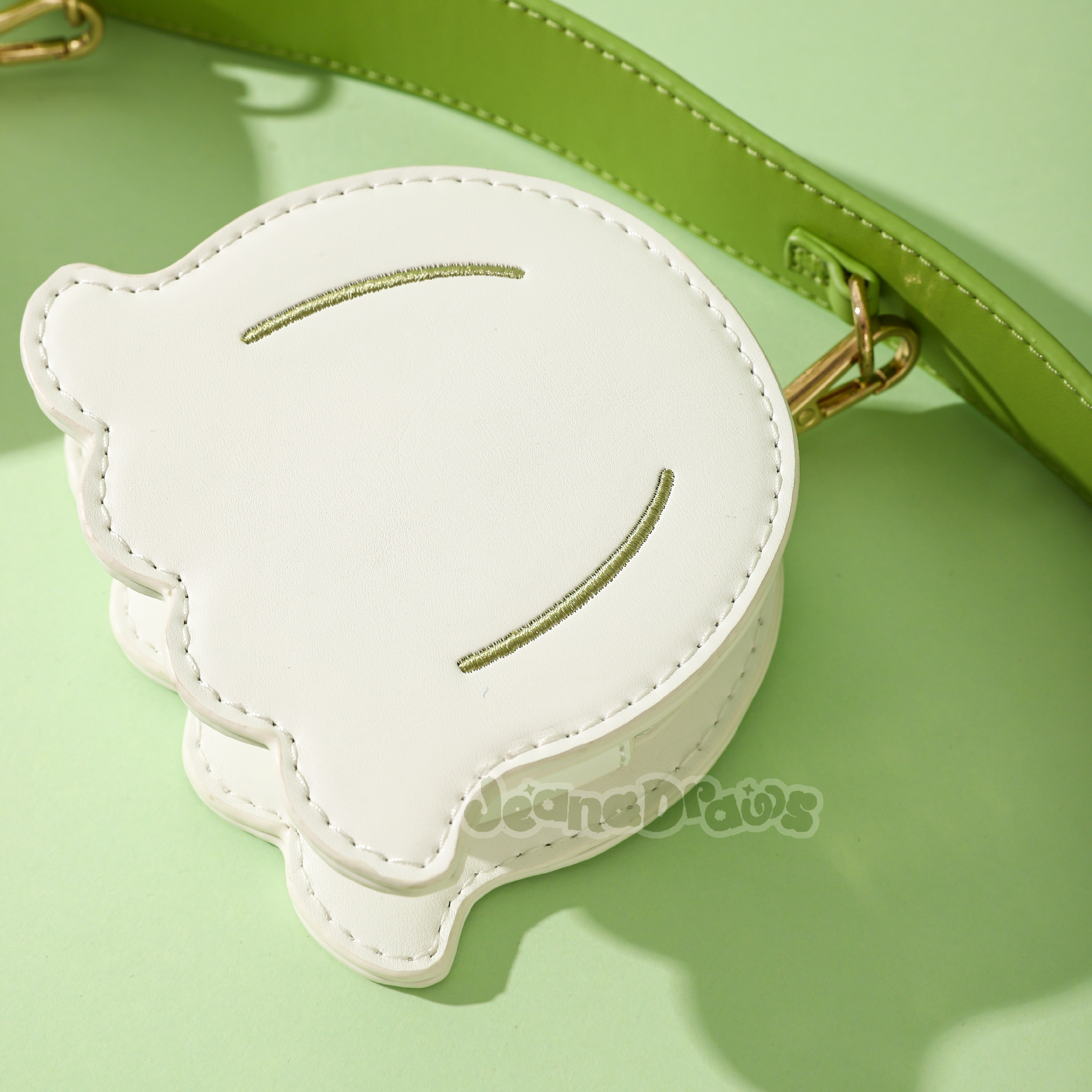 Lily of the Valley Dangle Coin Pouch