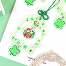 Load image into Gallery viewer, Lakko Otter Omamori Keychain
