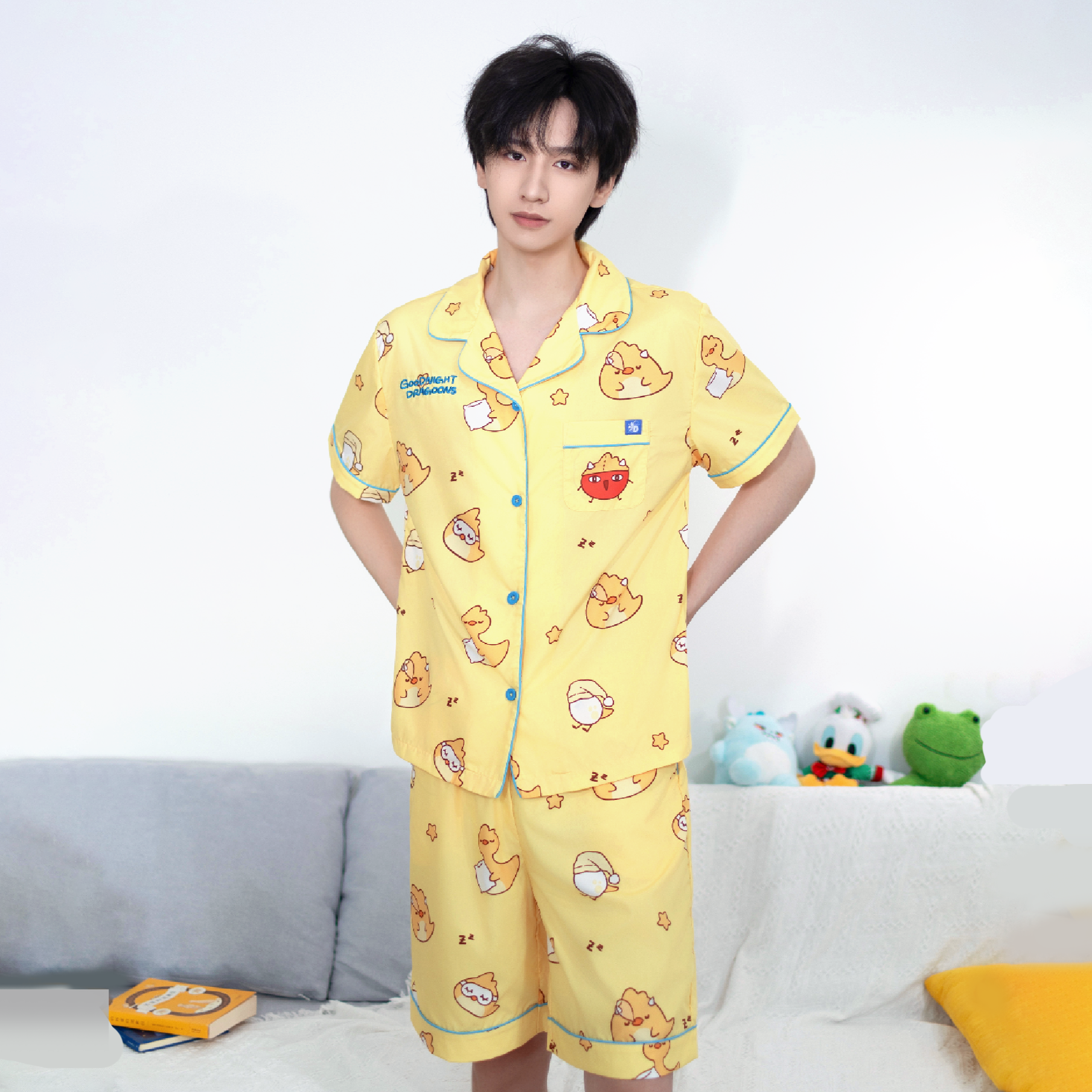 [PREORDER] Dokibird Pajama Set