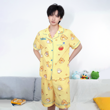 Load image into Gallery viewer, [PREORDER] Dokibird Pajama Set + Eye Mask Bundle
