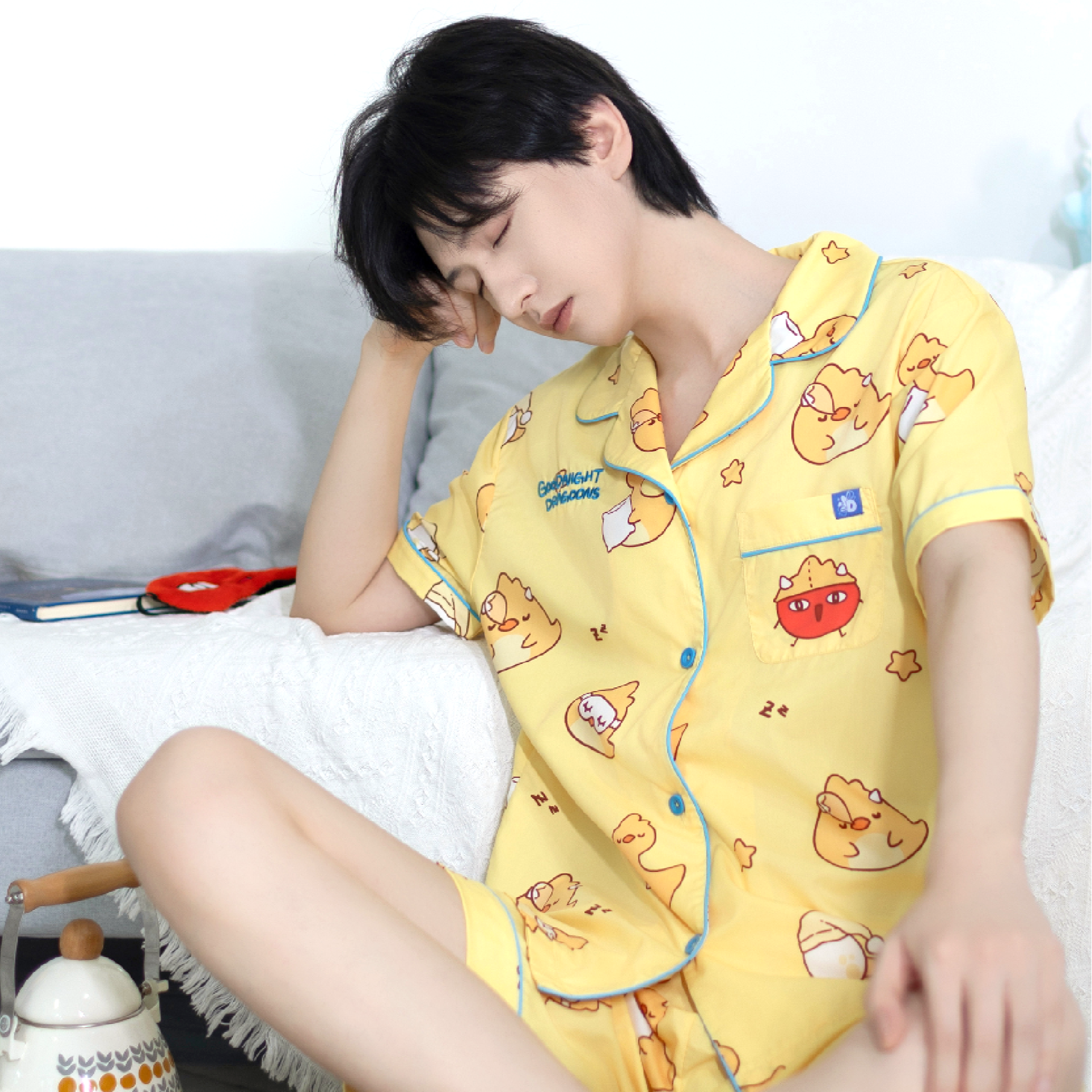 [PREORDER] Dokibird Pajama Set