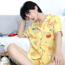 Load image into Gallery viewer, [PREORDER] Dokibird Pajama Set + Eye Mask Bundle
