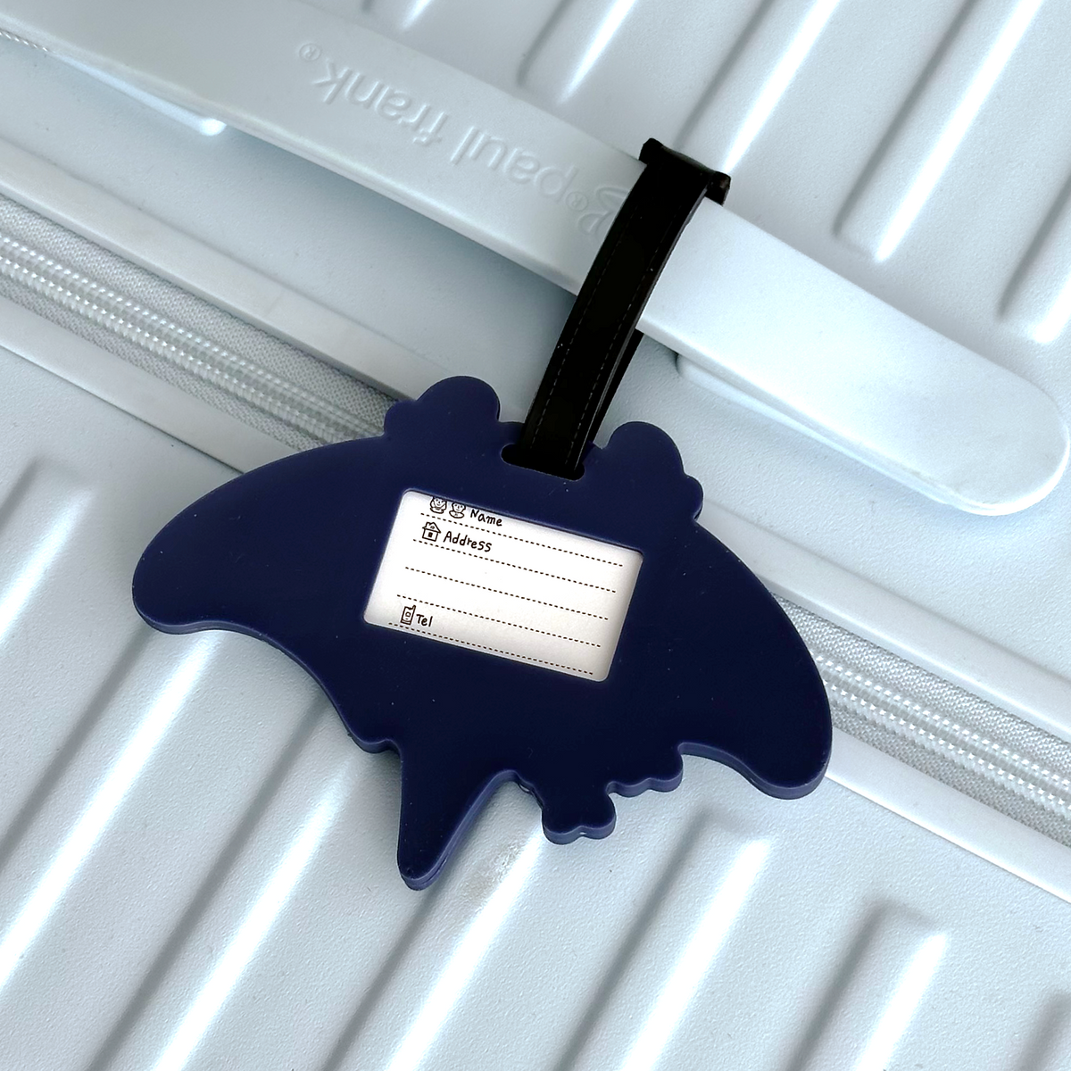 Manta Ray Luggage Tag