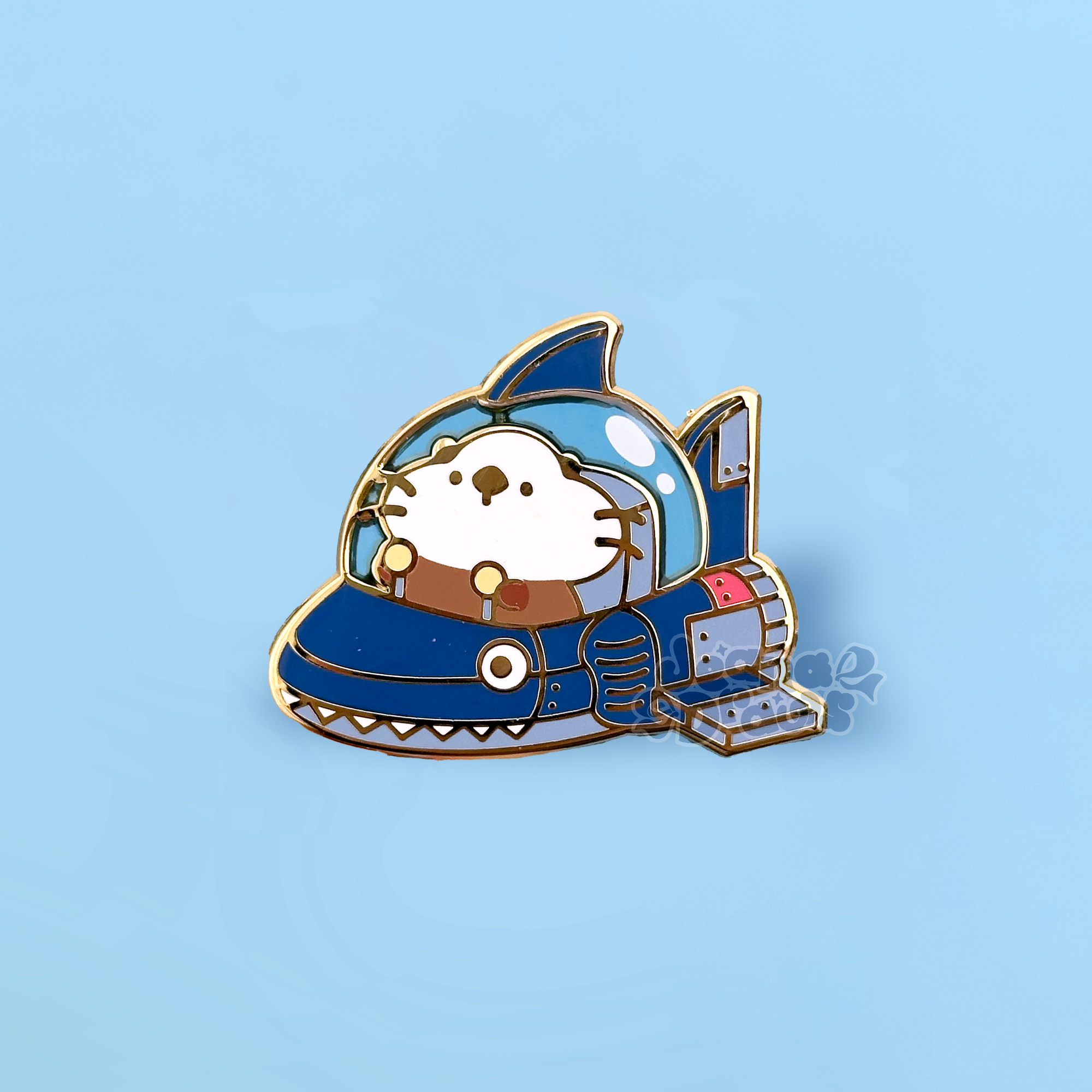 Dec Patreon Pin - Sharkmarine Lakko