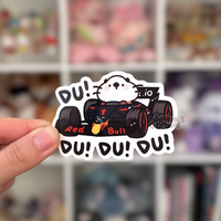 Red Bull Lakkostappen Sticker