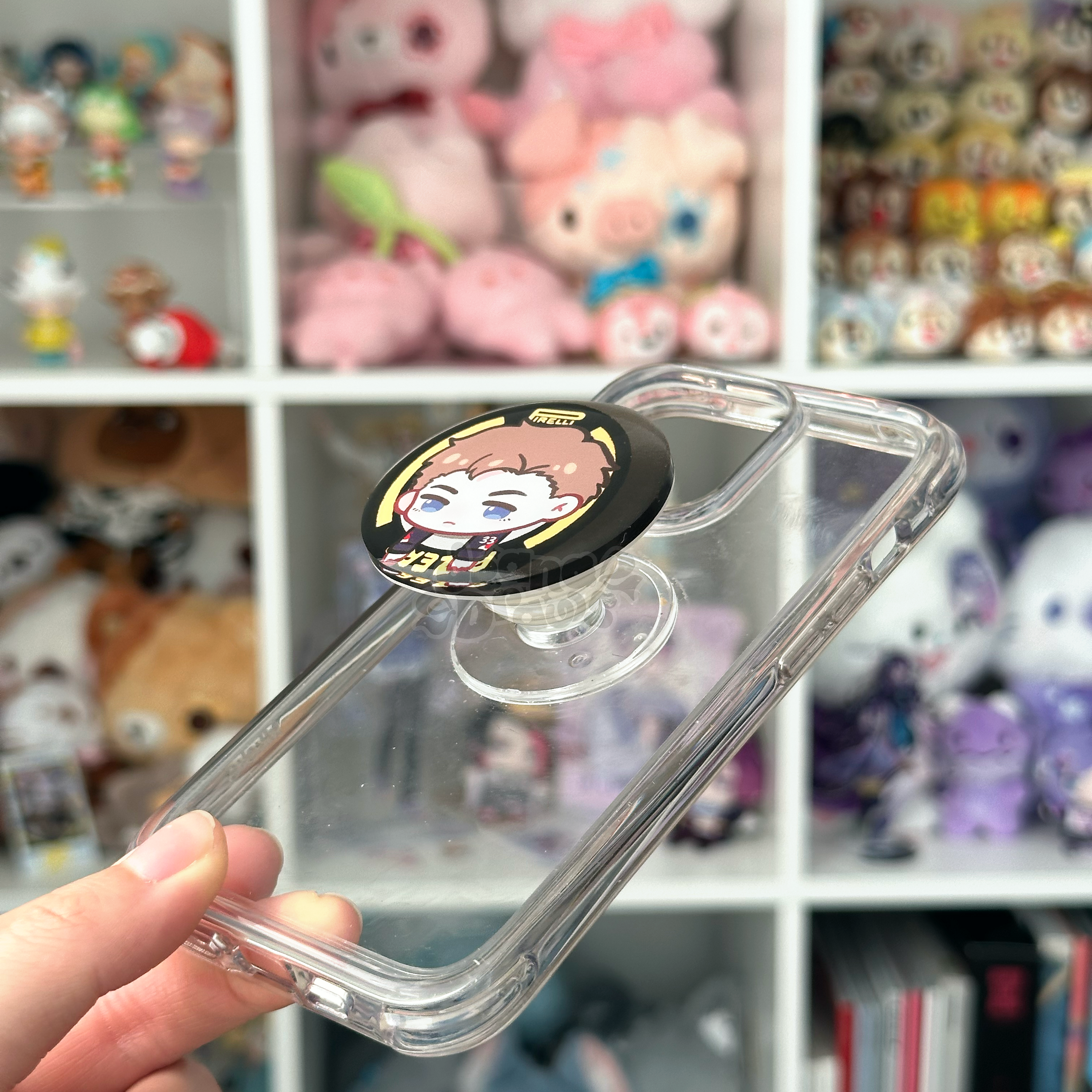F1 Tire Phone Grip