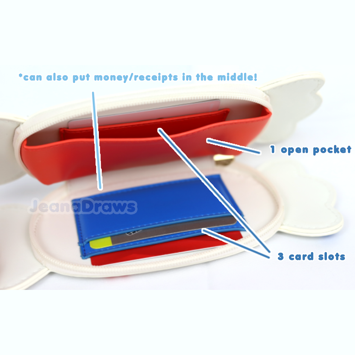 White Rabbit Candy Wallet