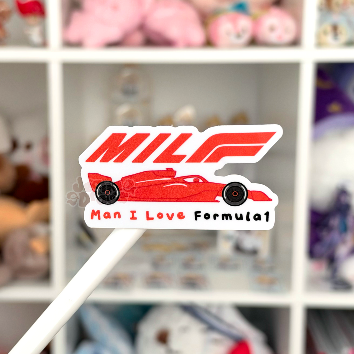 Man I Love Formula1 Sticker