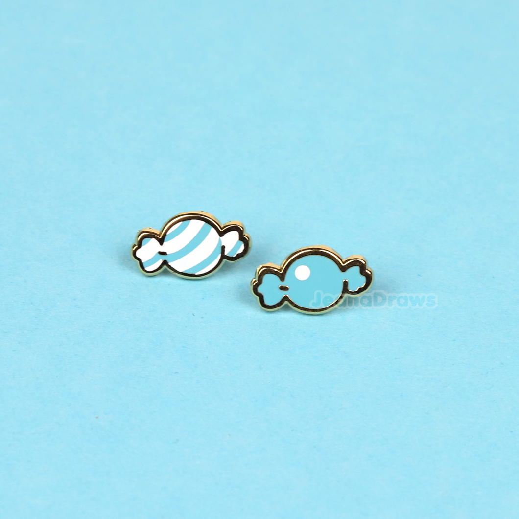 Mini Candy Pin Set - Blue