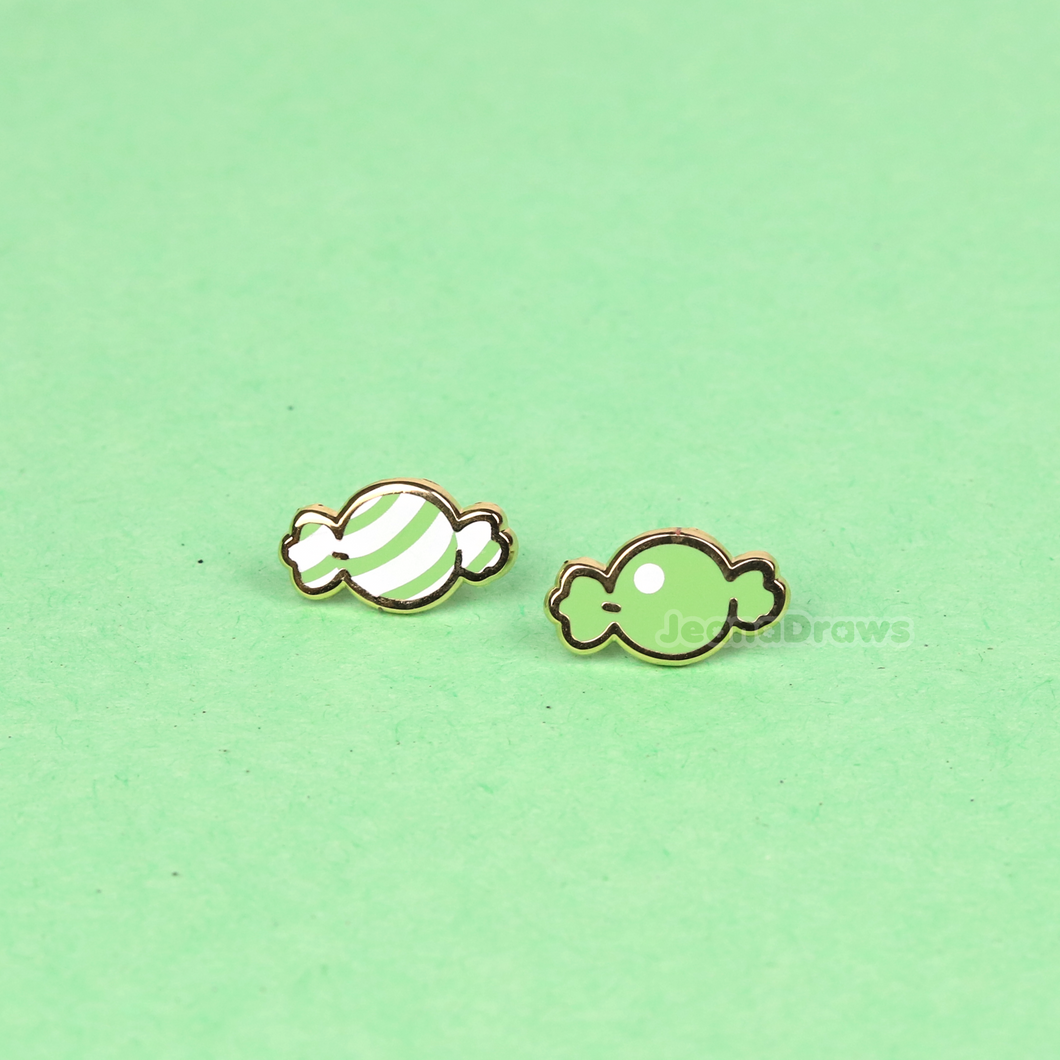 Mini Candy Pin Set - Green