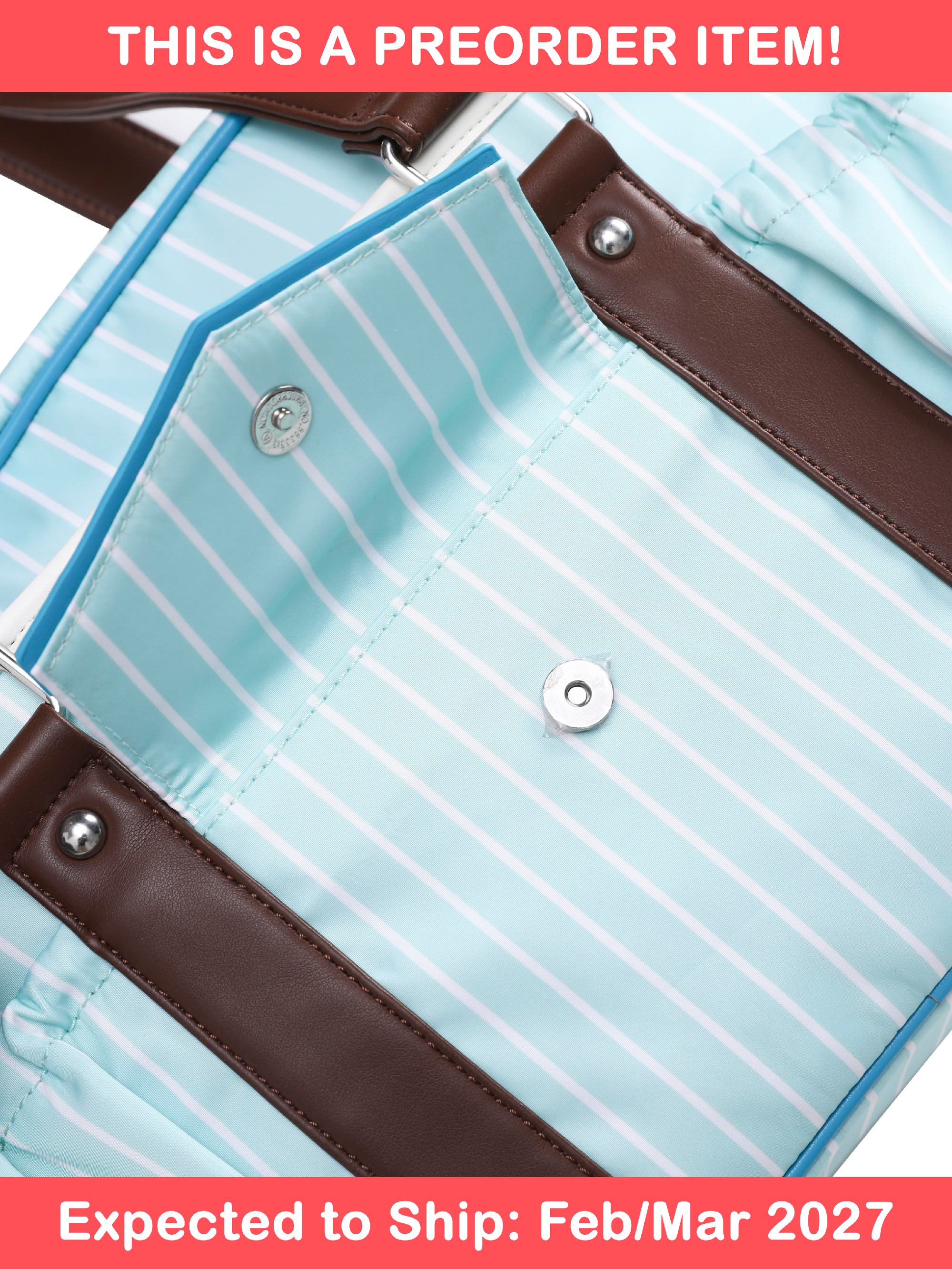 [PREORDER] Mint School Bag