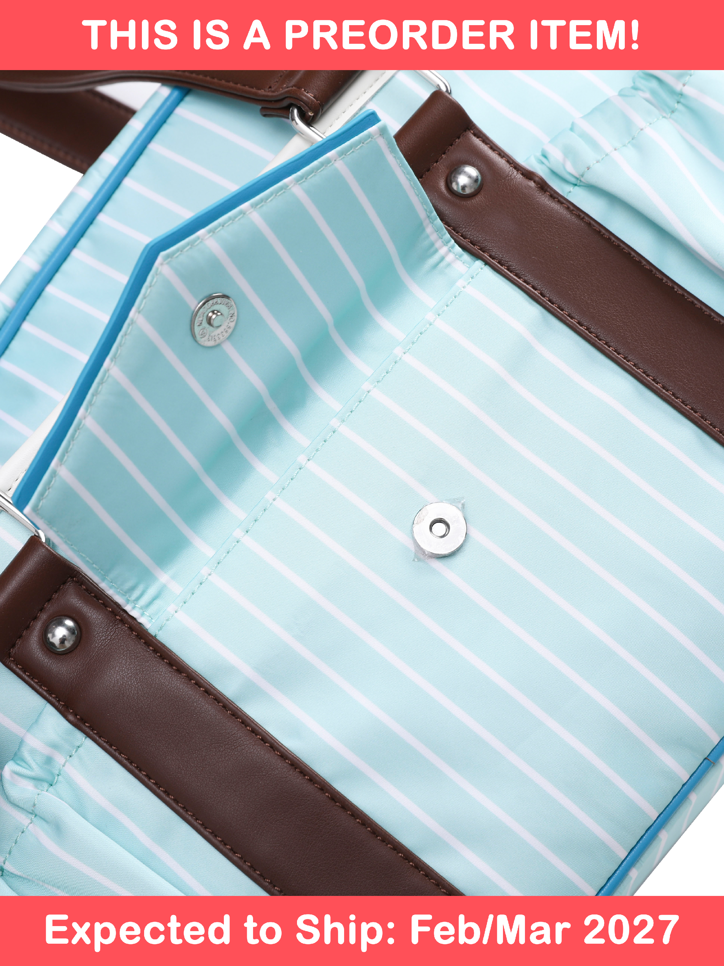 [PREORDER] Mint School Bag