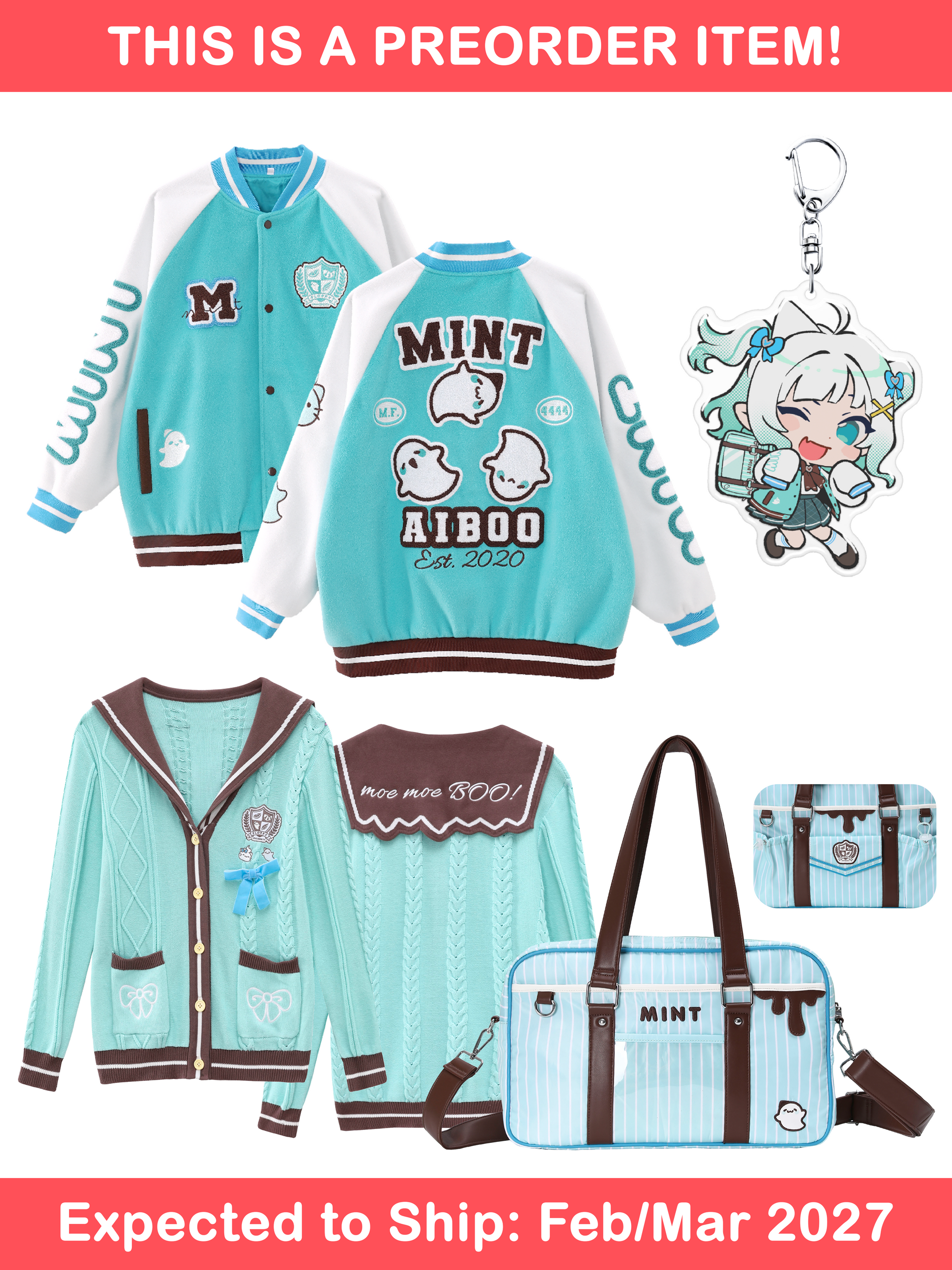 [PREORDER] Mint Bundle