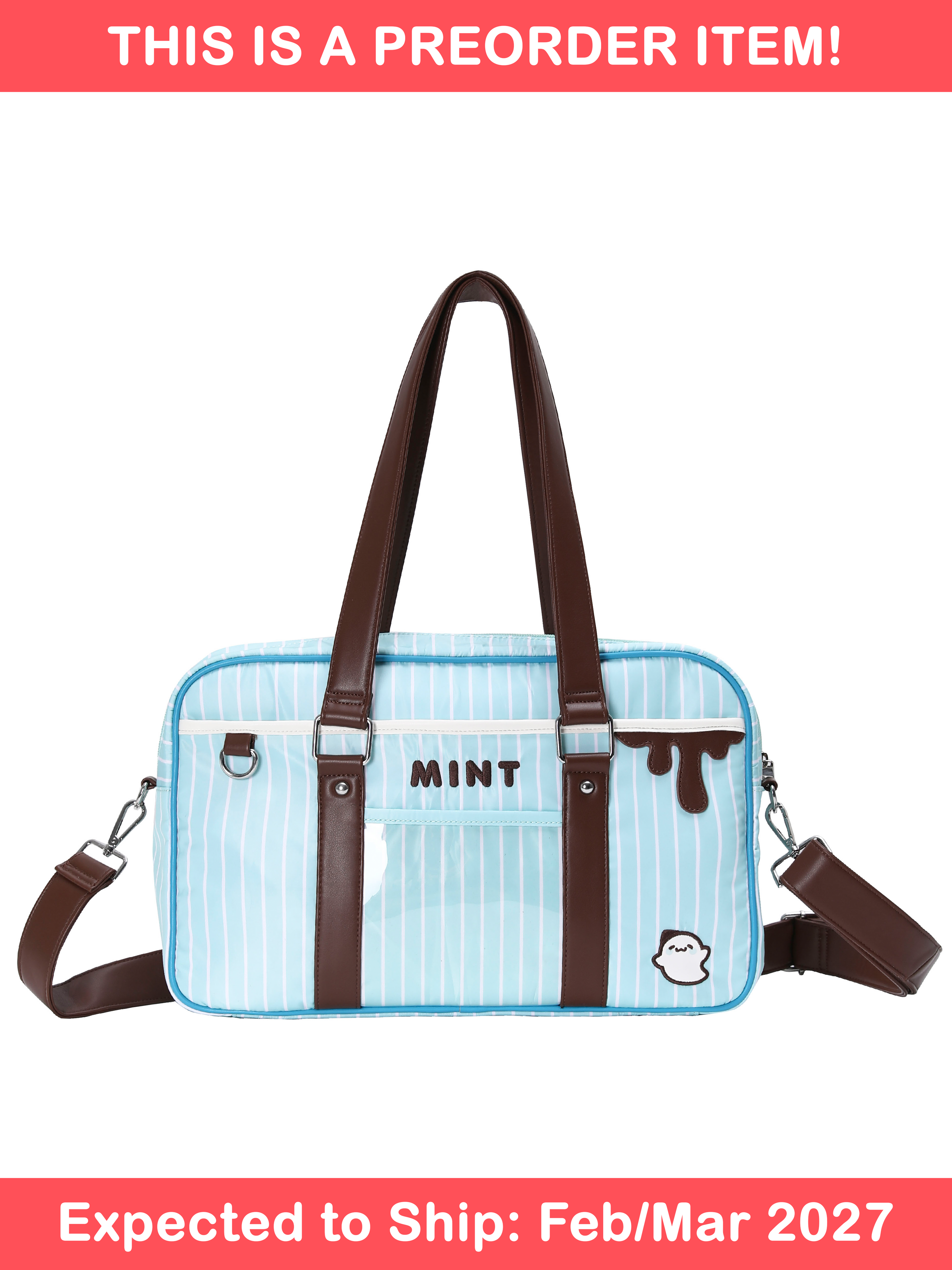 [PREORDER] Mint School Bag