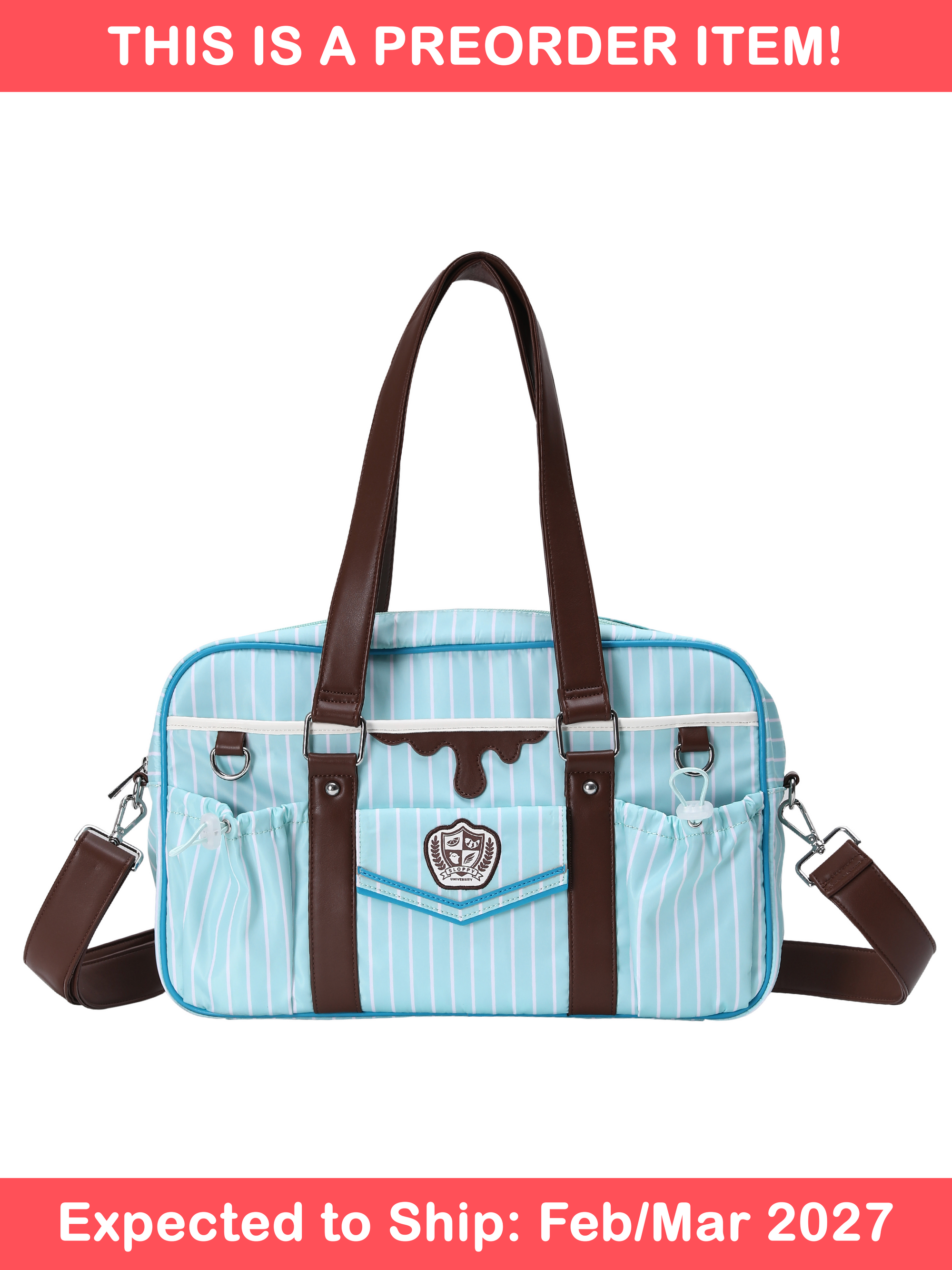 [PREORDER] Mint School Bag