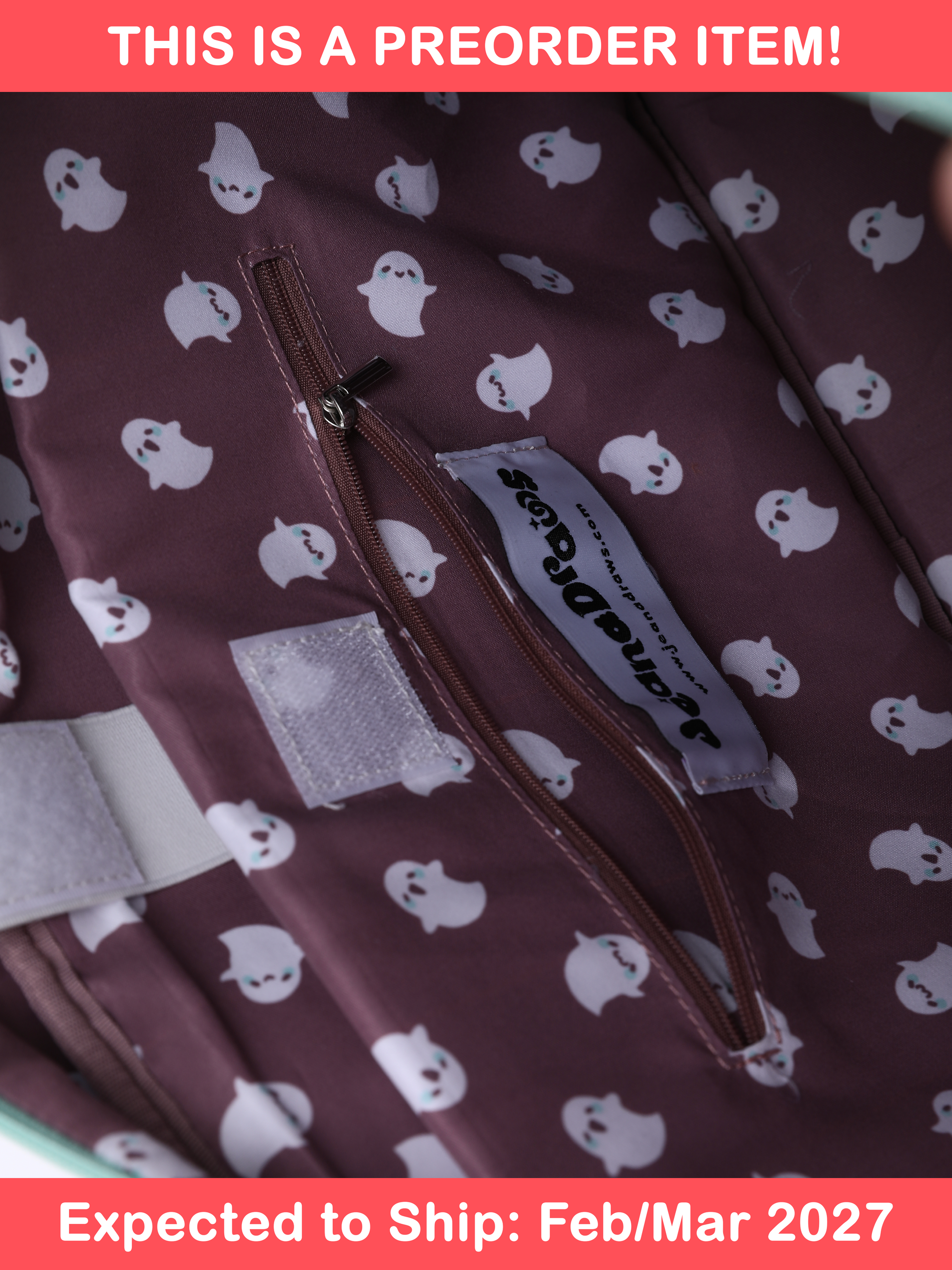 [PREORDER] Mint School Bag