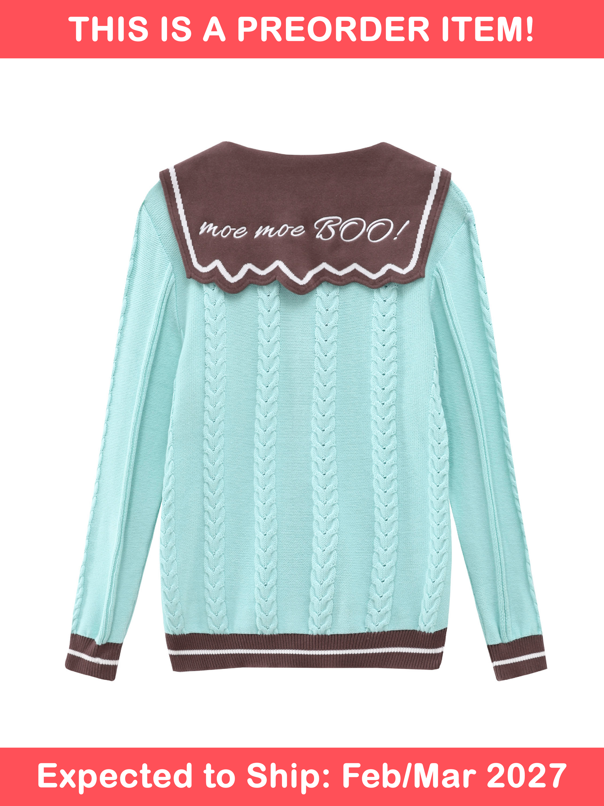 [PREORDER] Mint Cardigan
