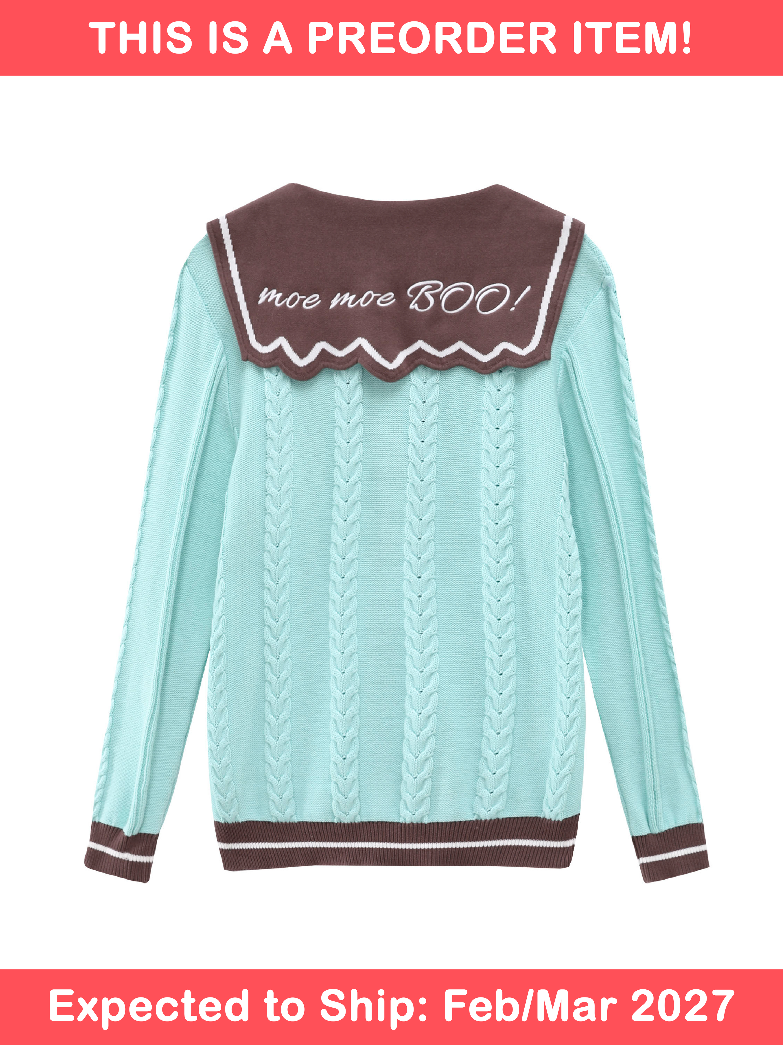 [PREORDER] Mint Cardigan