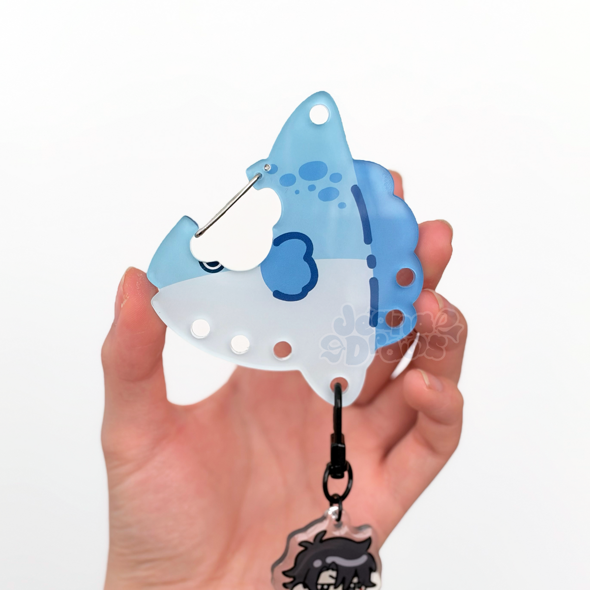 Mola Mola Acrylic Carabiner