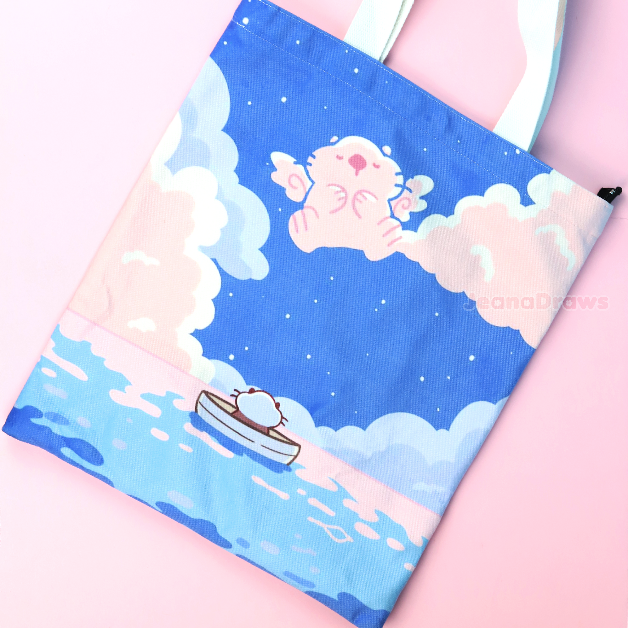 Night Sky Lakko Tote Bag