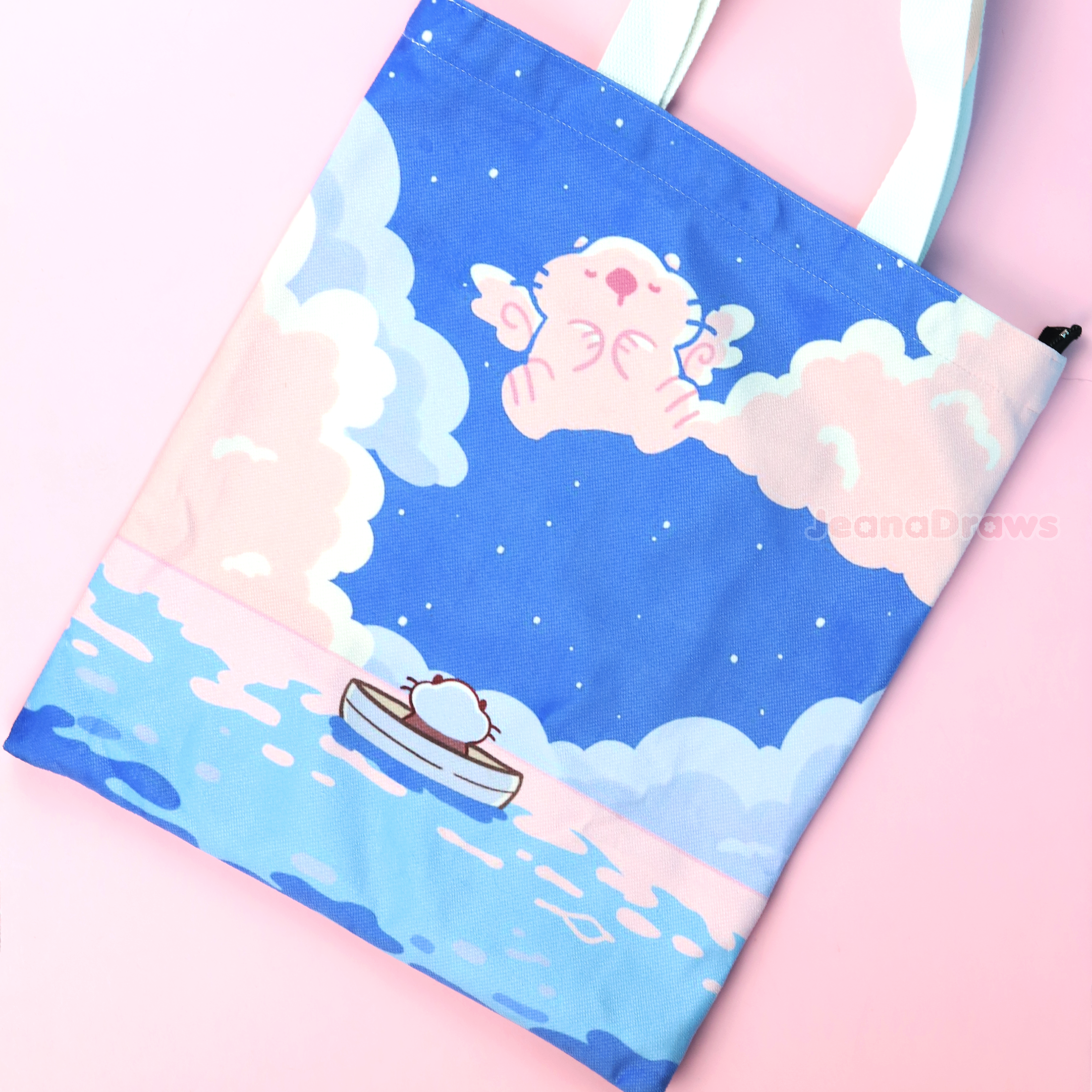 Night Sky Lakko Tote Bag