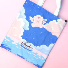 Load image into Gallery viewer, Night Sky Lakko Tote Bag
