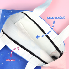 Load image into Gallery viewer, Night Sky Lakko Tote Bag
