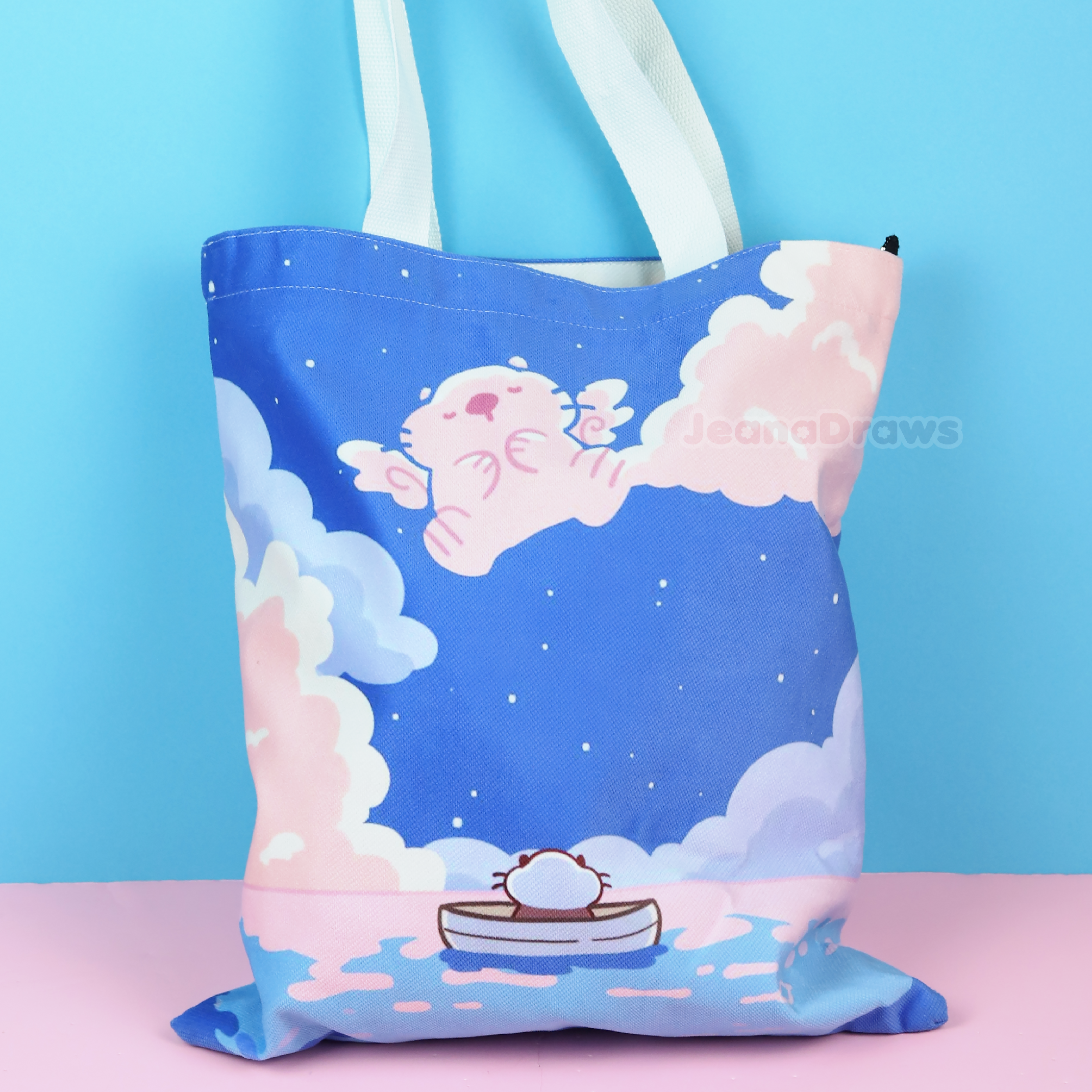 Night Sky Lakko Tote Bag