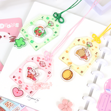 Load image into Gallery viewer, Lakko Otter Omamori Keychain

