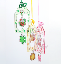 Load image into Gallery viewer, Lakko Otter Omamori Keychain

