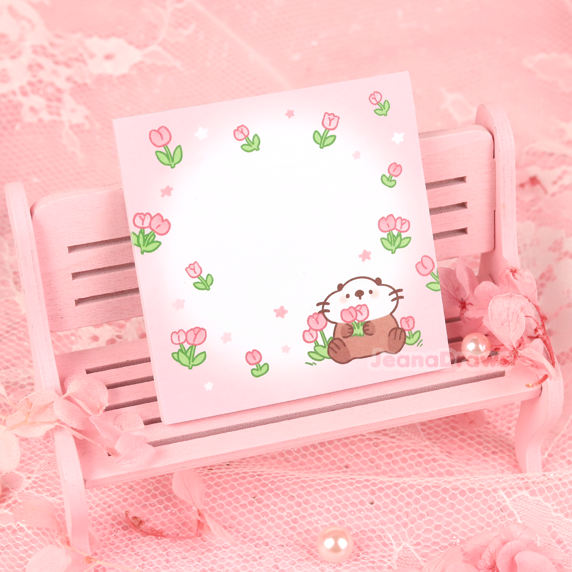 Tulip Lakko Sticky Note Pad