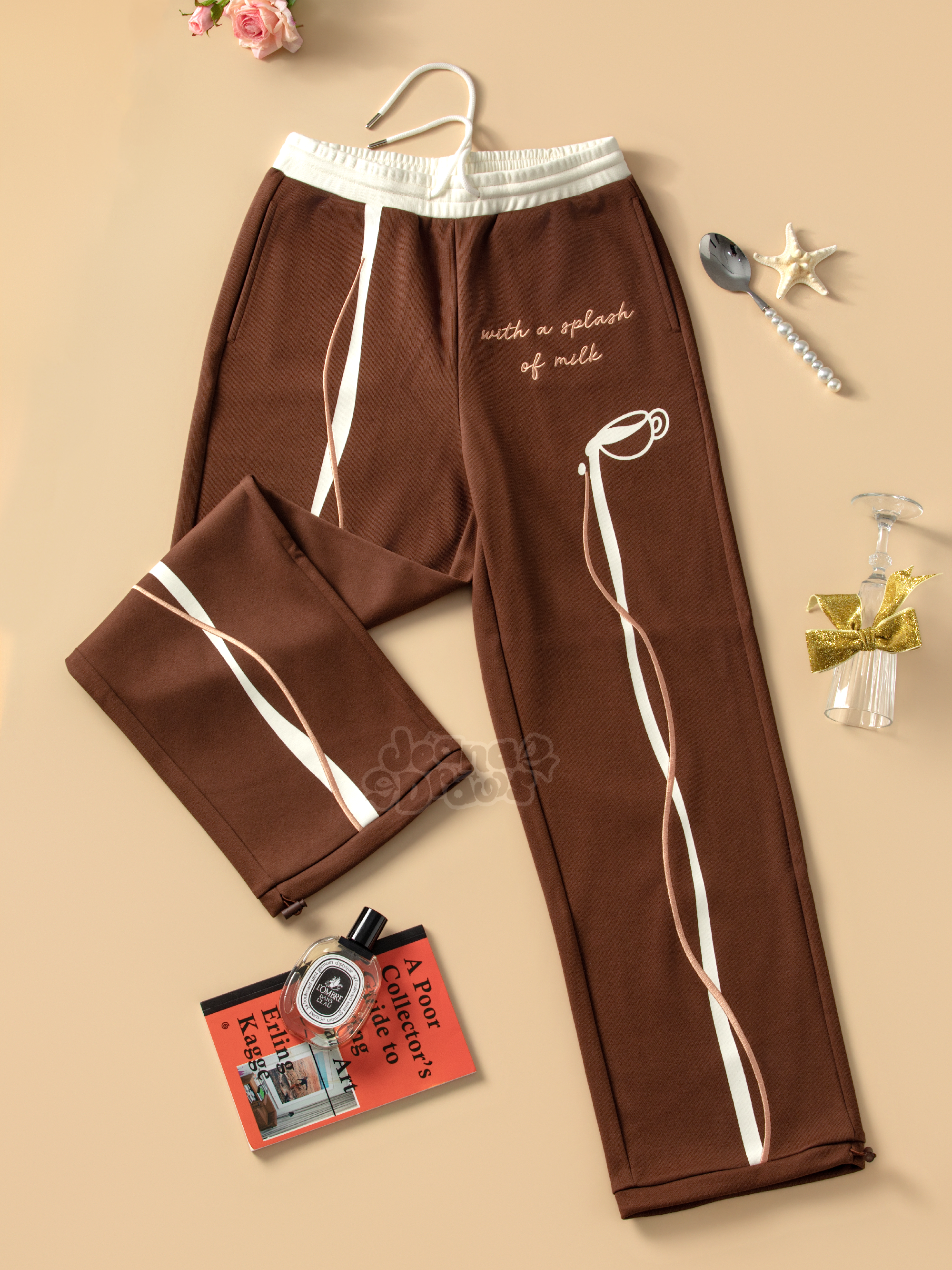 Latte Joggers – JeanaDraws