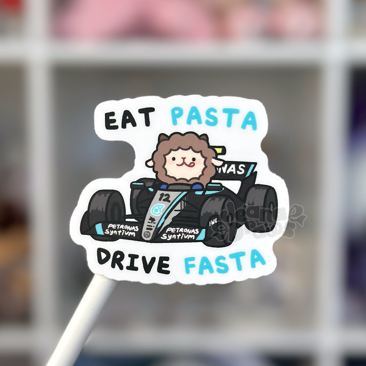 Mercedes Sheeponelli Sticker