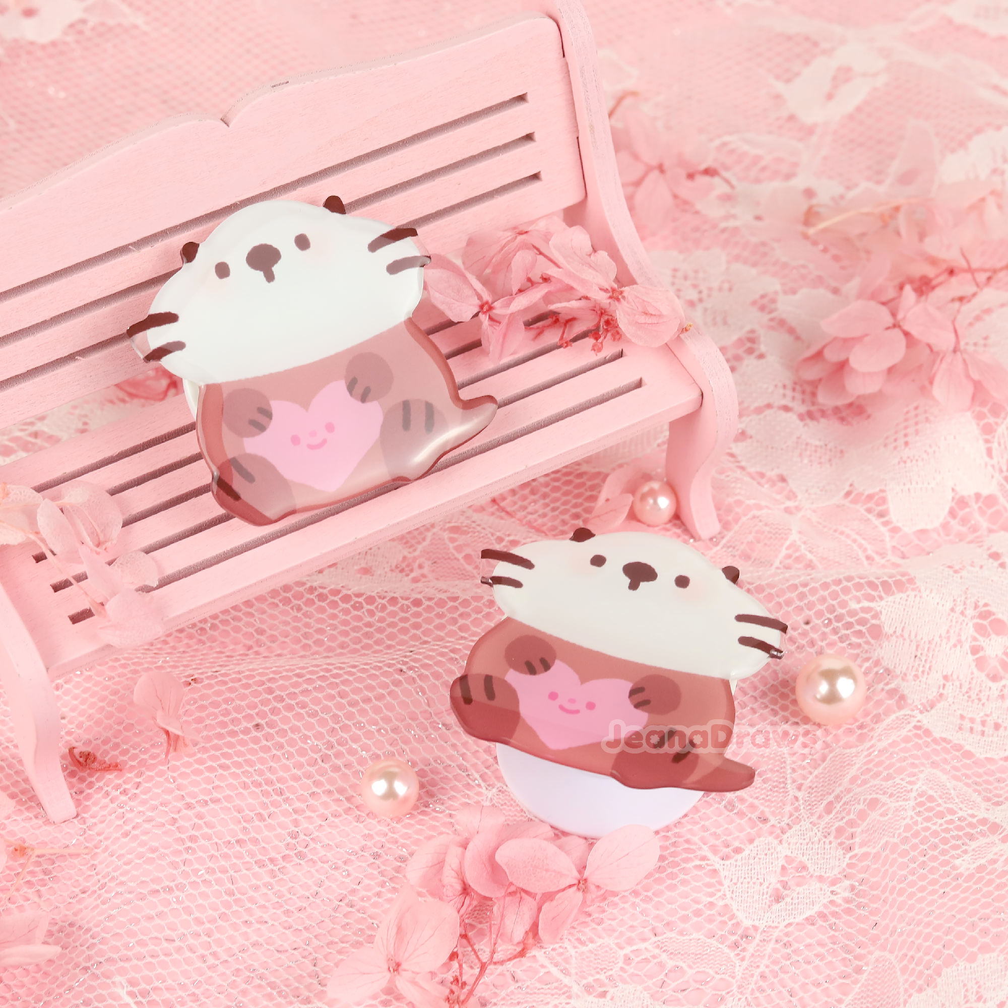 Lakko Heart Phone Grip